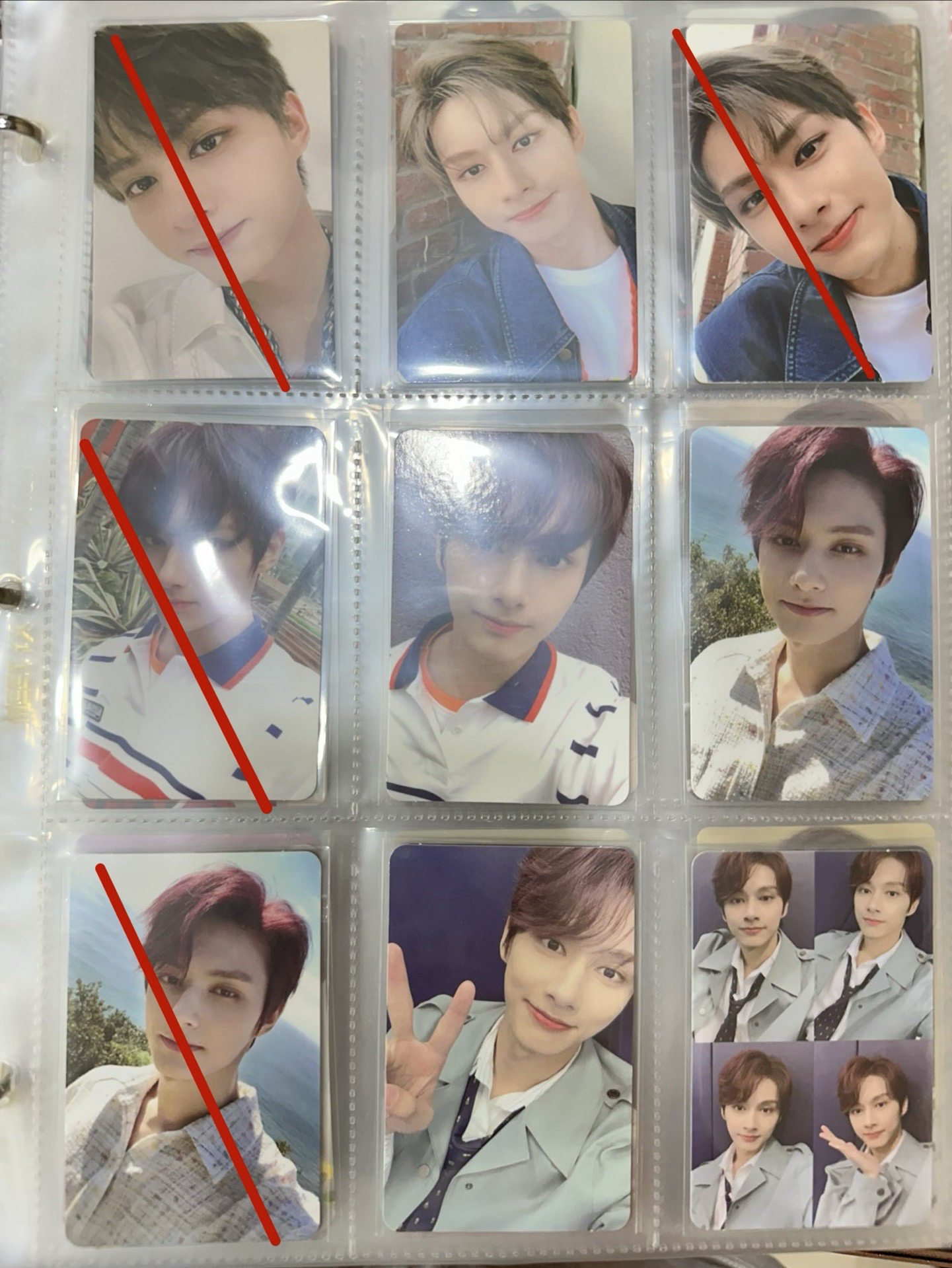 seventeen jun 文俊輝 早期專卡