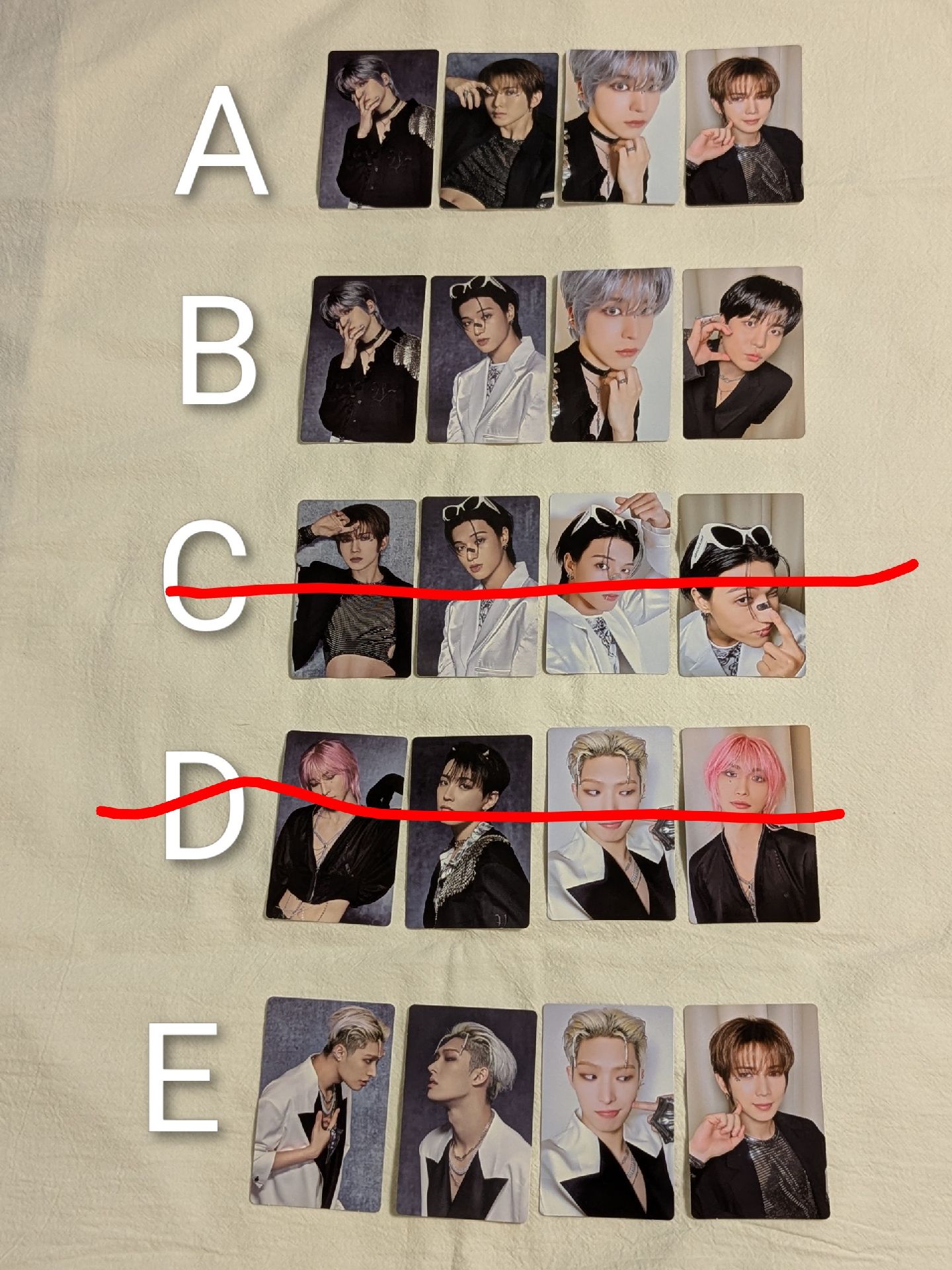 🌊ATEEZ GH2 poca專 黃版 組合