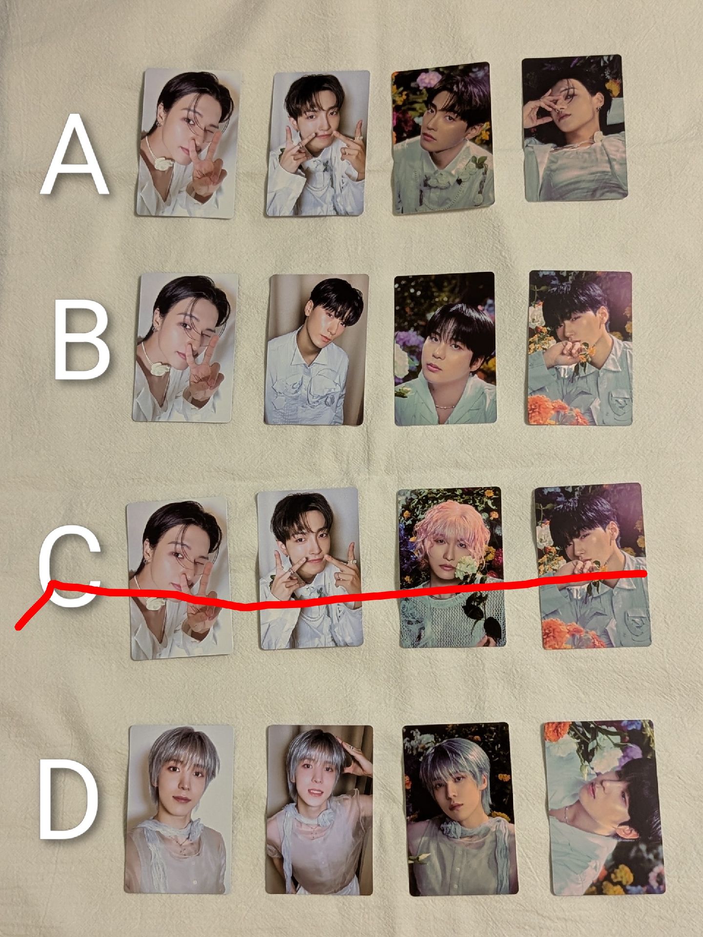 🌊ATEEZ GH2 poca專 藍版 組合