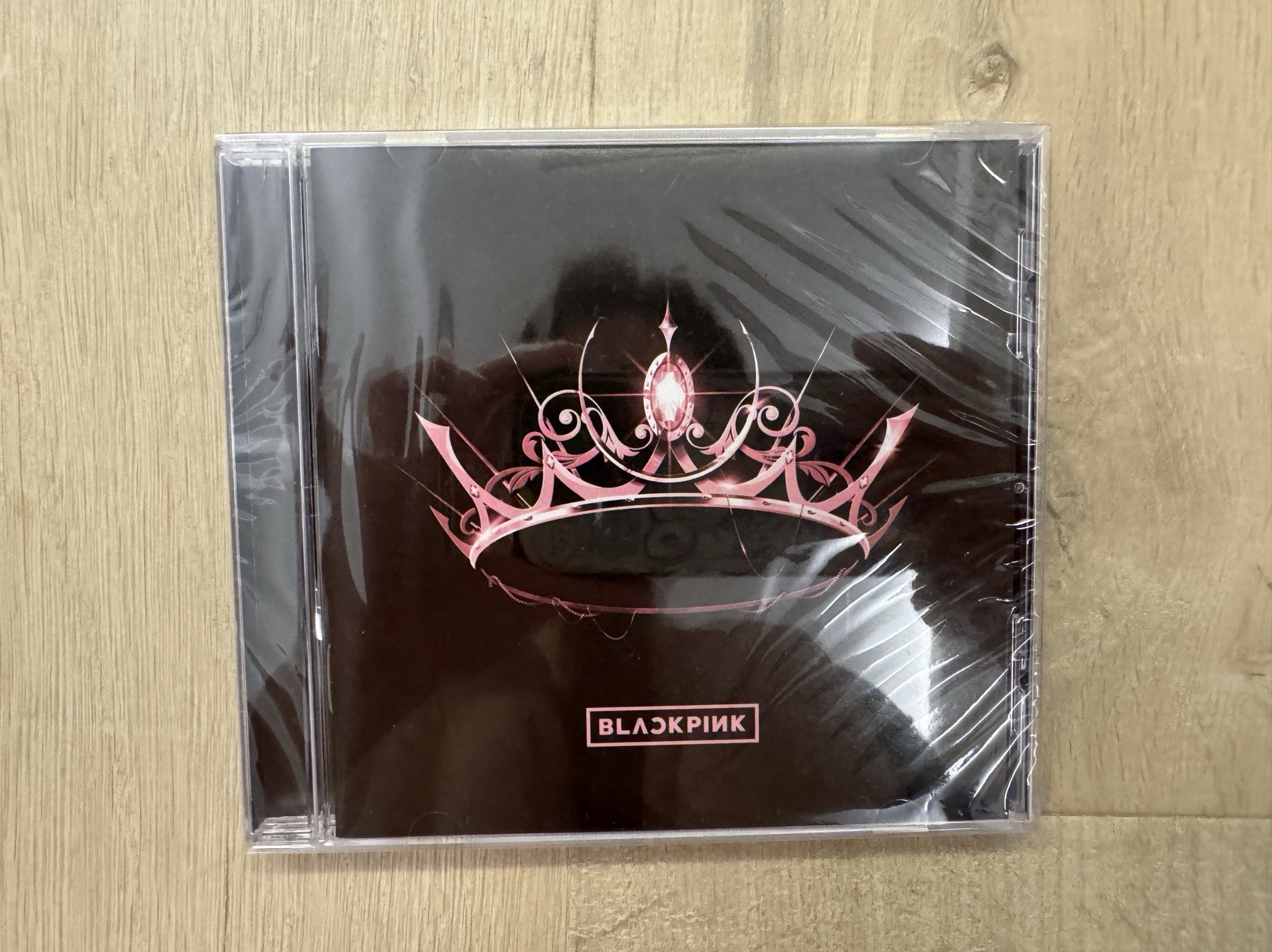 blackpink the album 正規一 美版專輯 CD(全新未拆封）