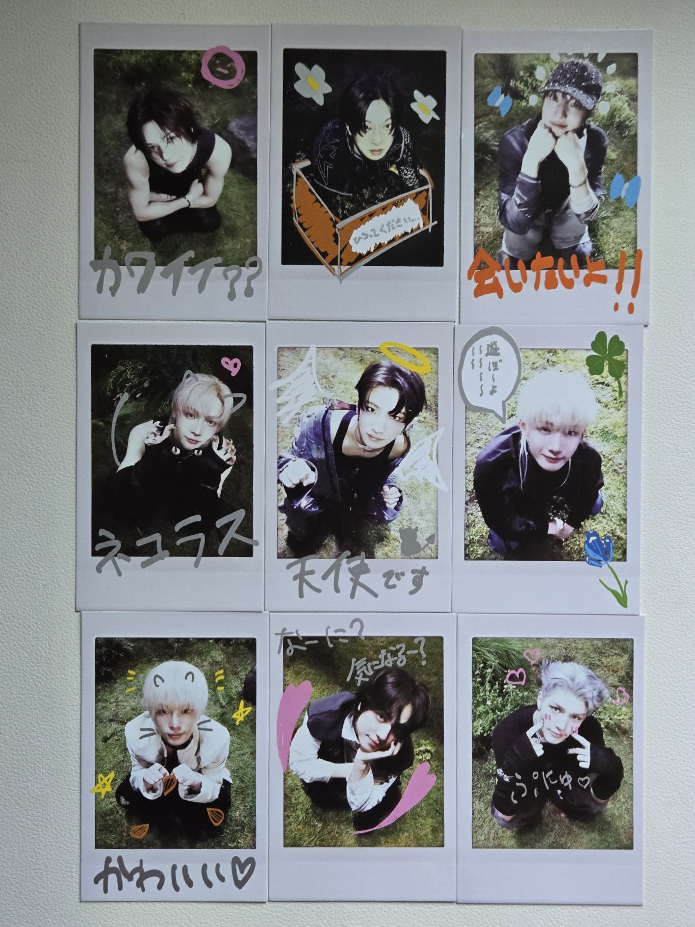 Mini Cd拍立得一套