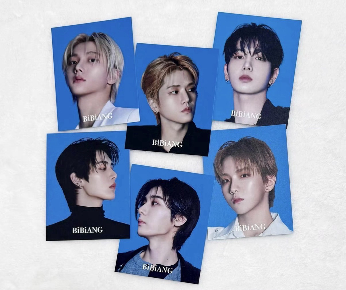 BIBIANG滿額明信片