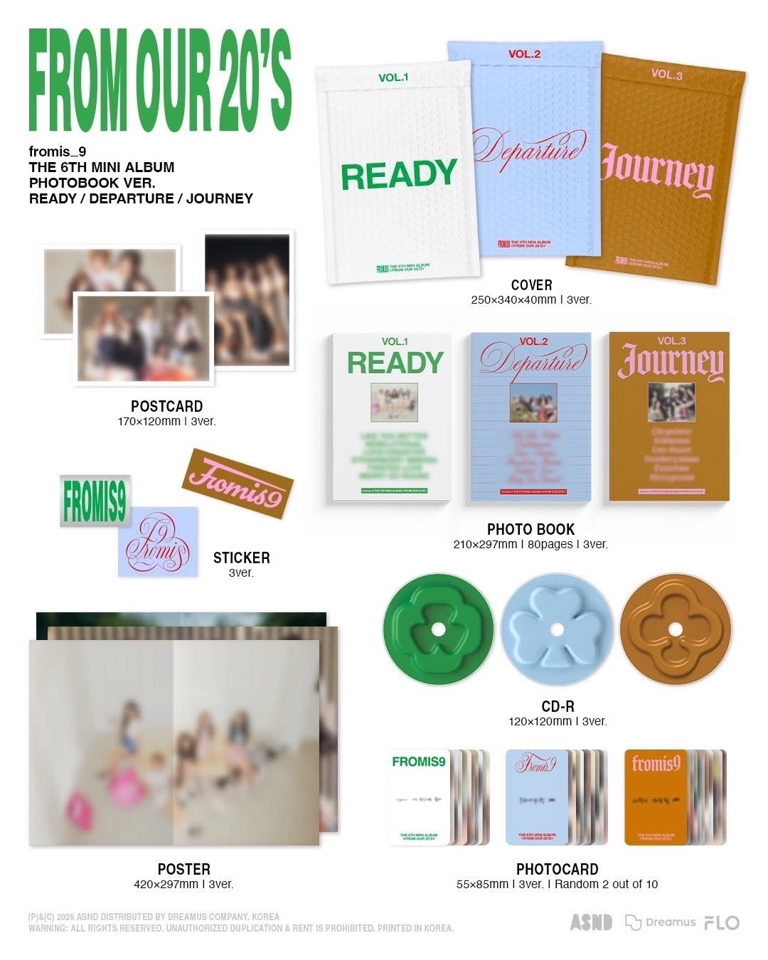 fromis_9 迷六未拆 棕版