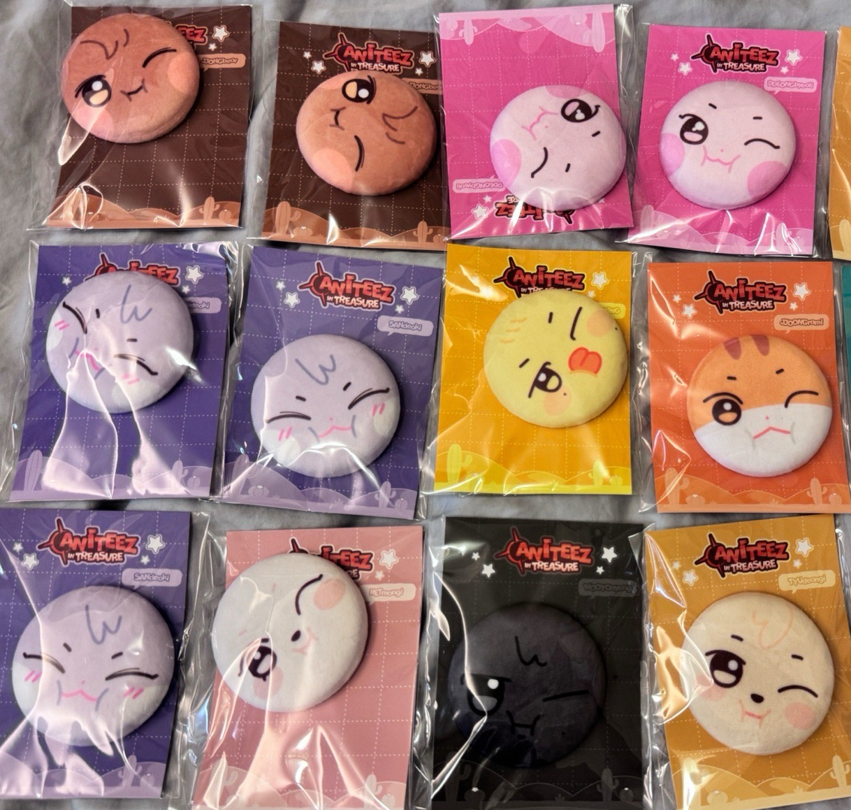 ［綁物區］Treasure日本限定徽章