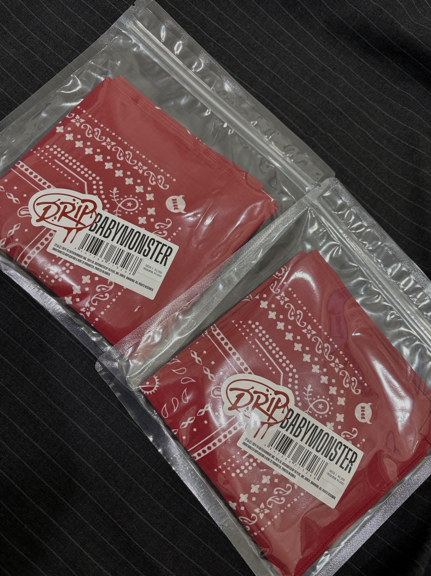 DRIP 專輯 DRIP正規一輯 限量BANDANA版 