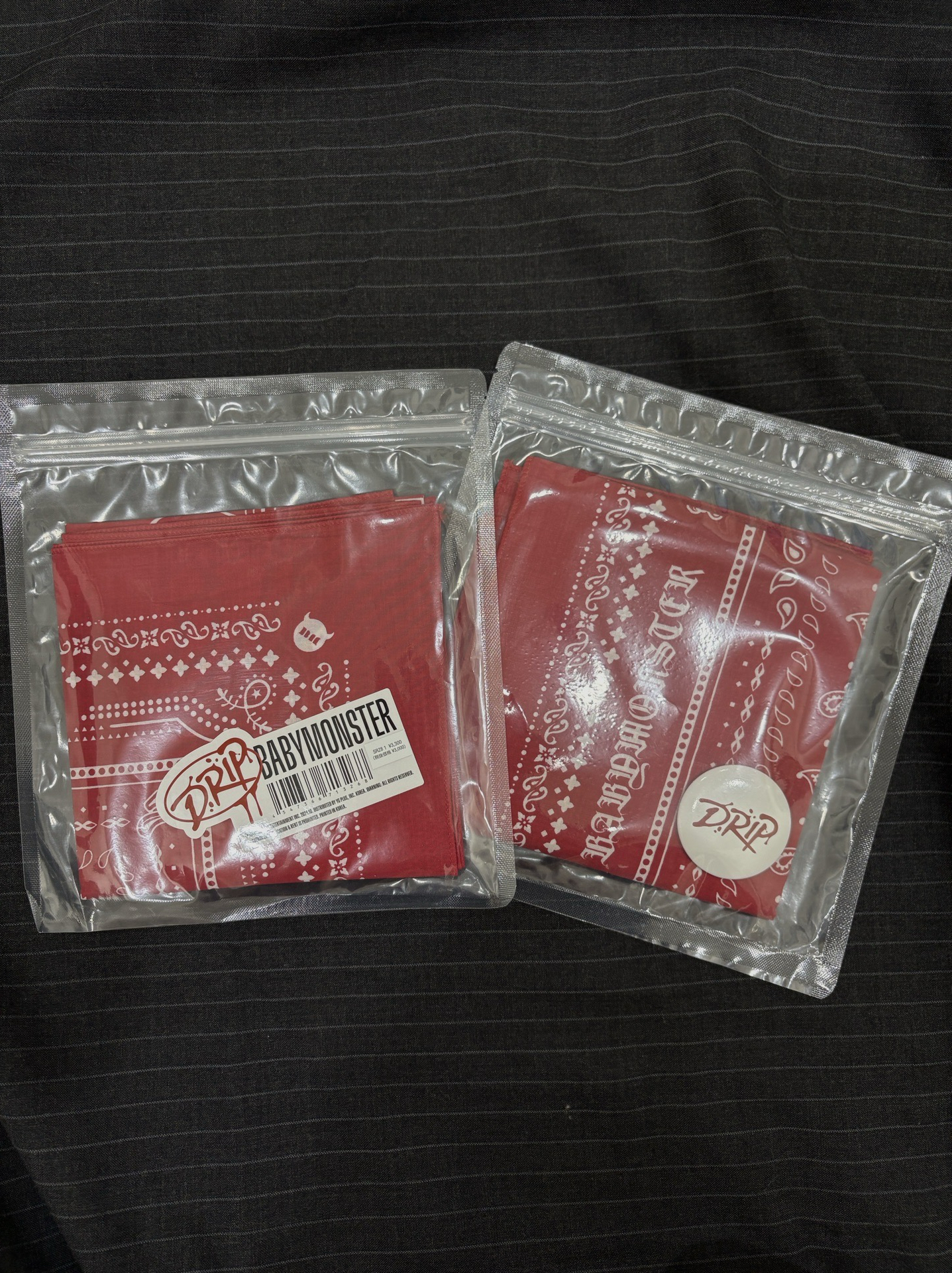 DRIP 專輯 DRIP正規一輯 限量BANDANA版 