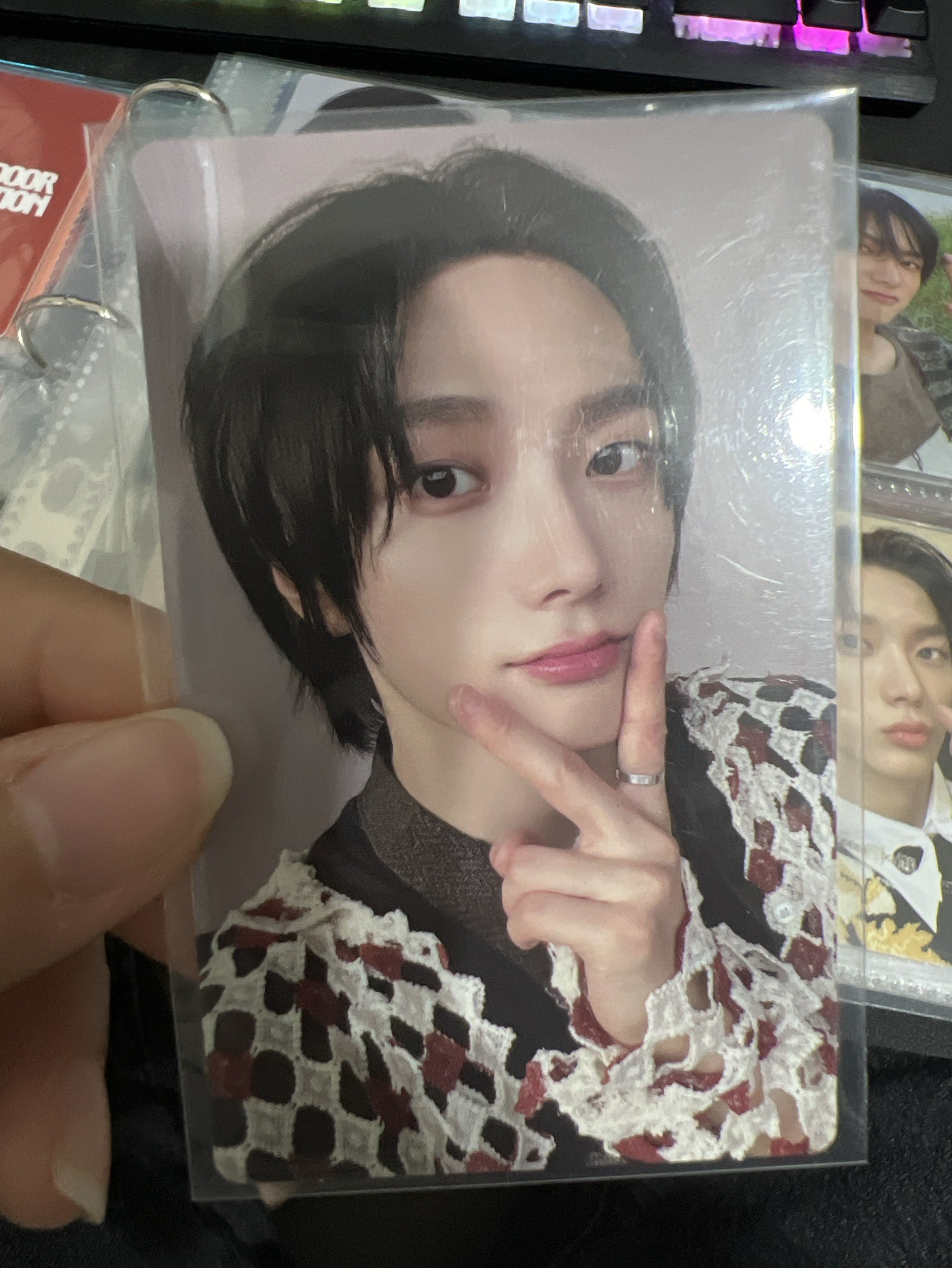 🍀下巴V 朴（m2u 1.0 辛運卡 ）