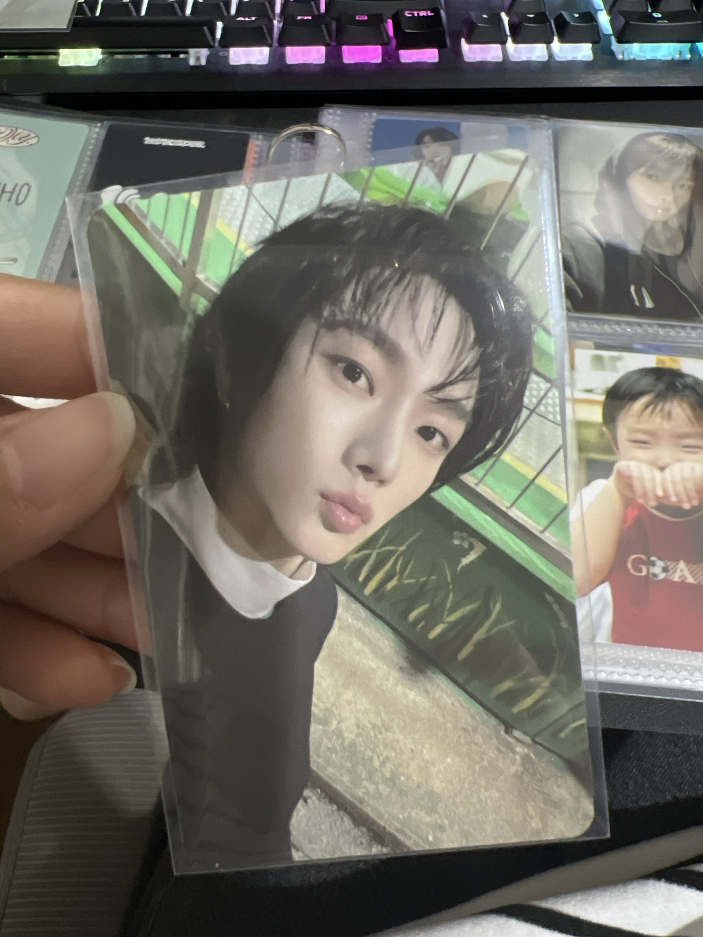 🍀神父朴（實體偏暗）