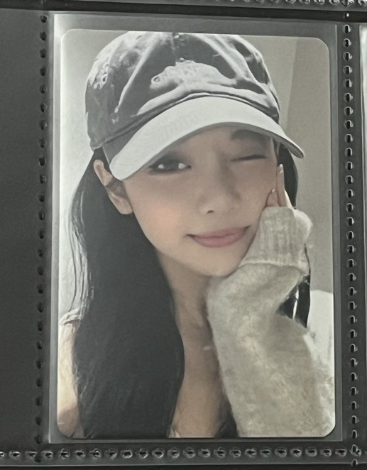 愛豆驛站 中文卡背