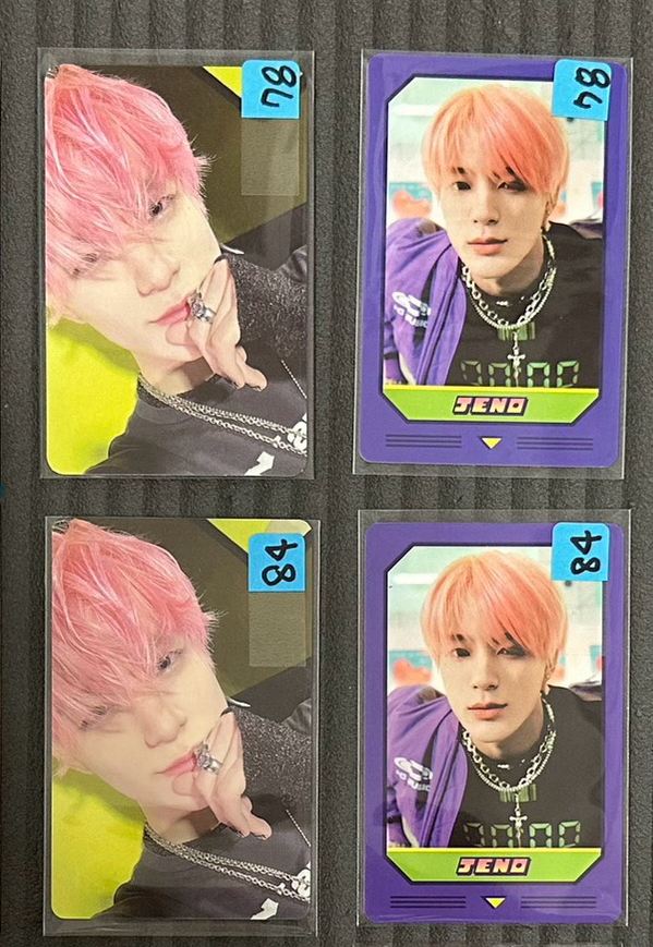 78、84號glitch mode專卡