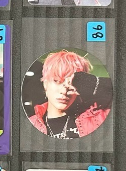 86號快閃店限定圓卡