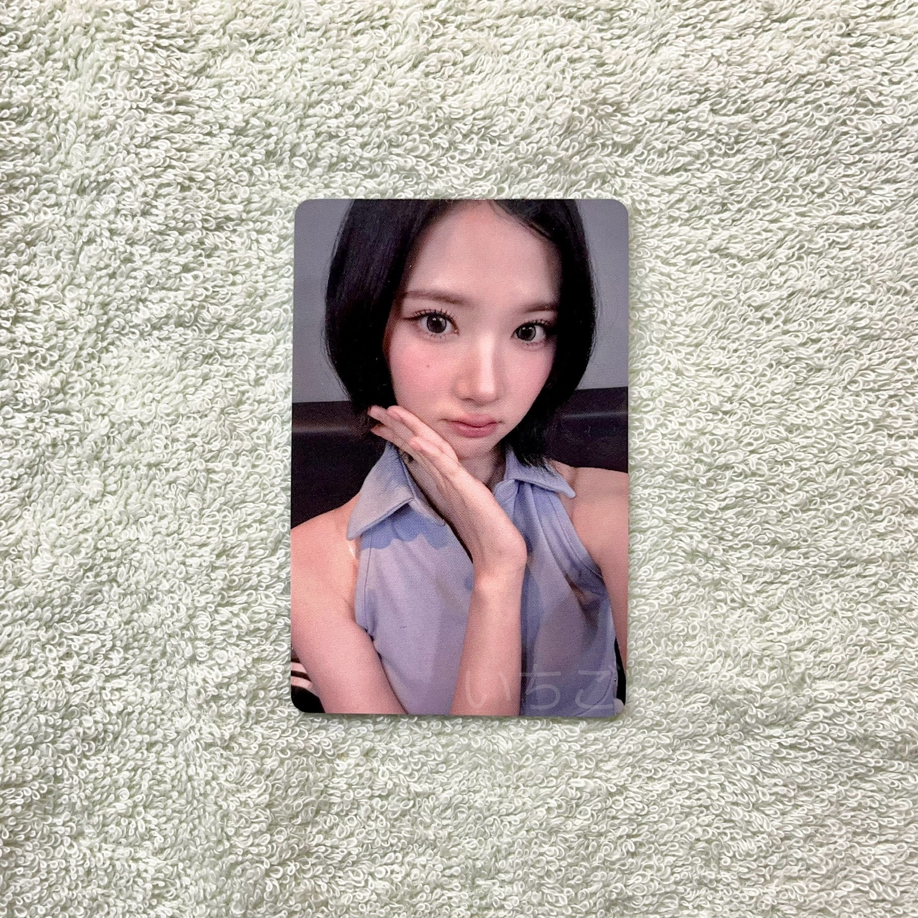 Jiwoo🍓FOCUS MA幸運卡