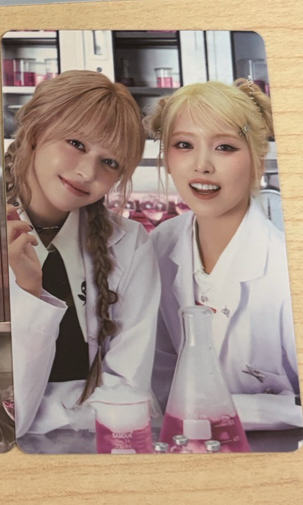 NMIXX lab隨機卡雙人lily jiwoo