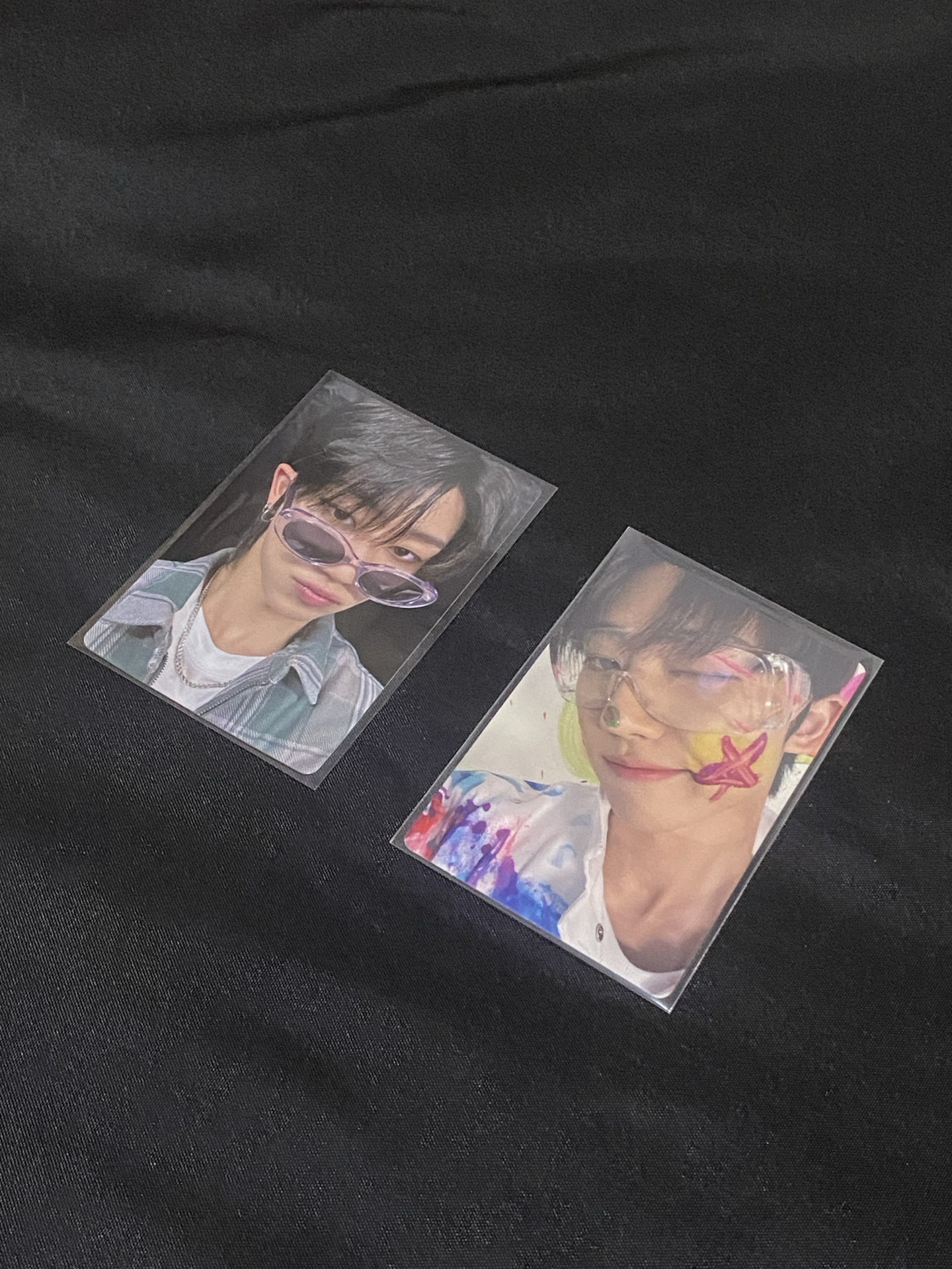 SEVENTEEN the8 迷十 FML 一直娛 眼鏡八 語音卡 星星八