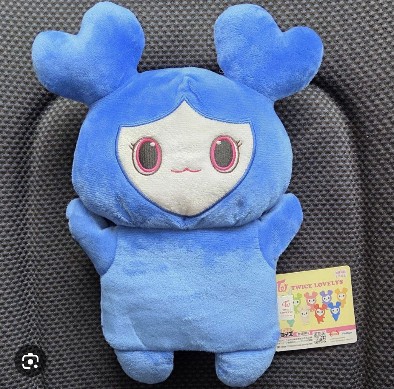 Tzuyu x TWICE GIGO限定娃娃