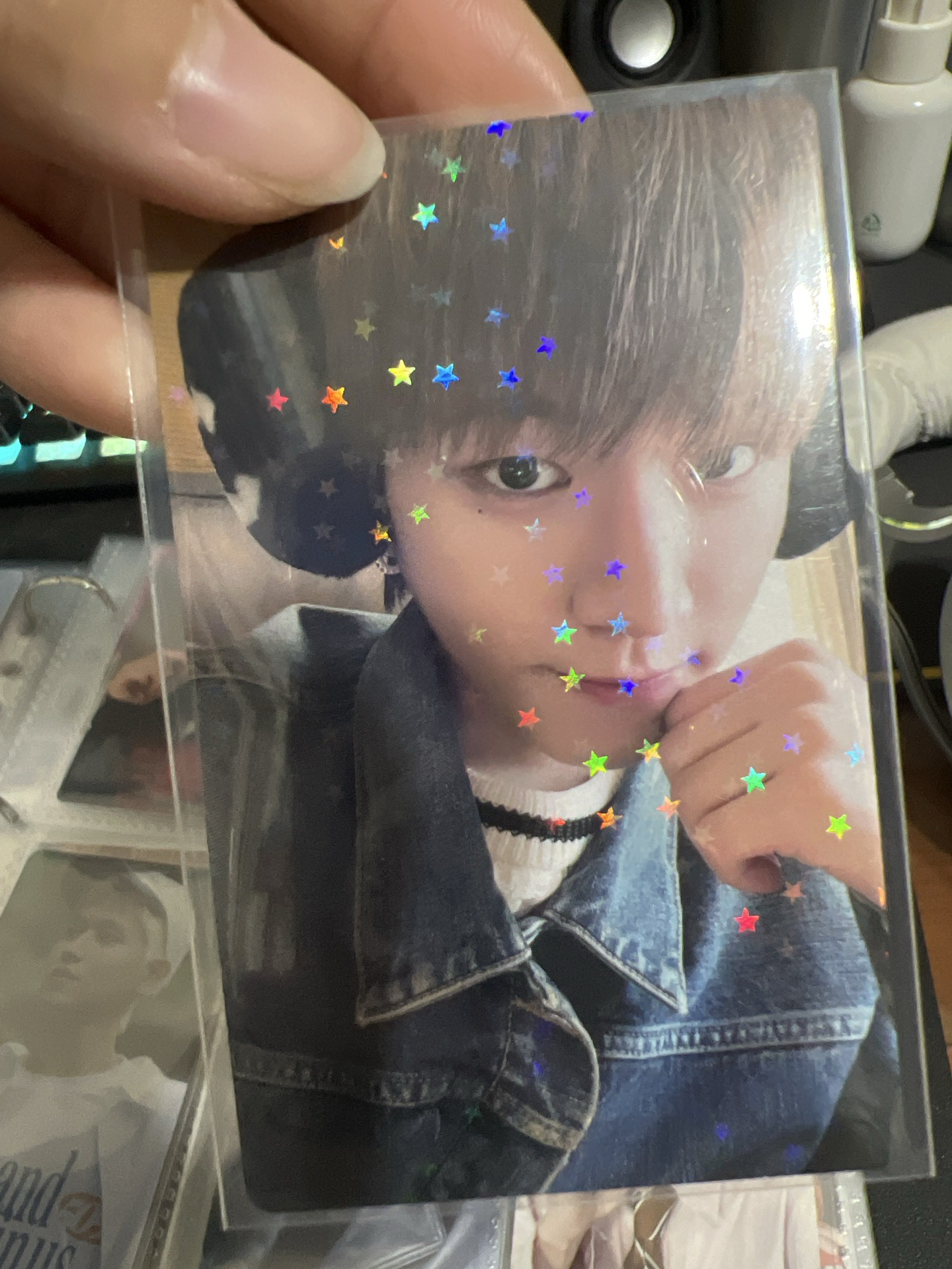 🍀耳機哩嗚閃卡