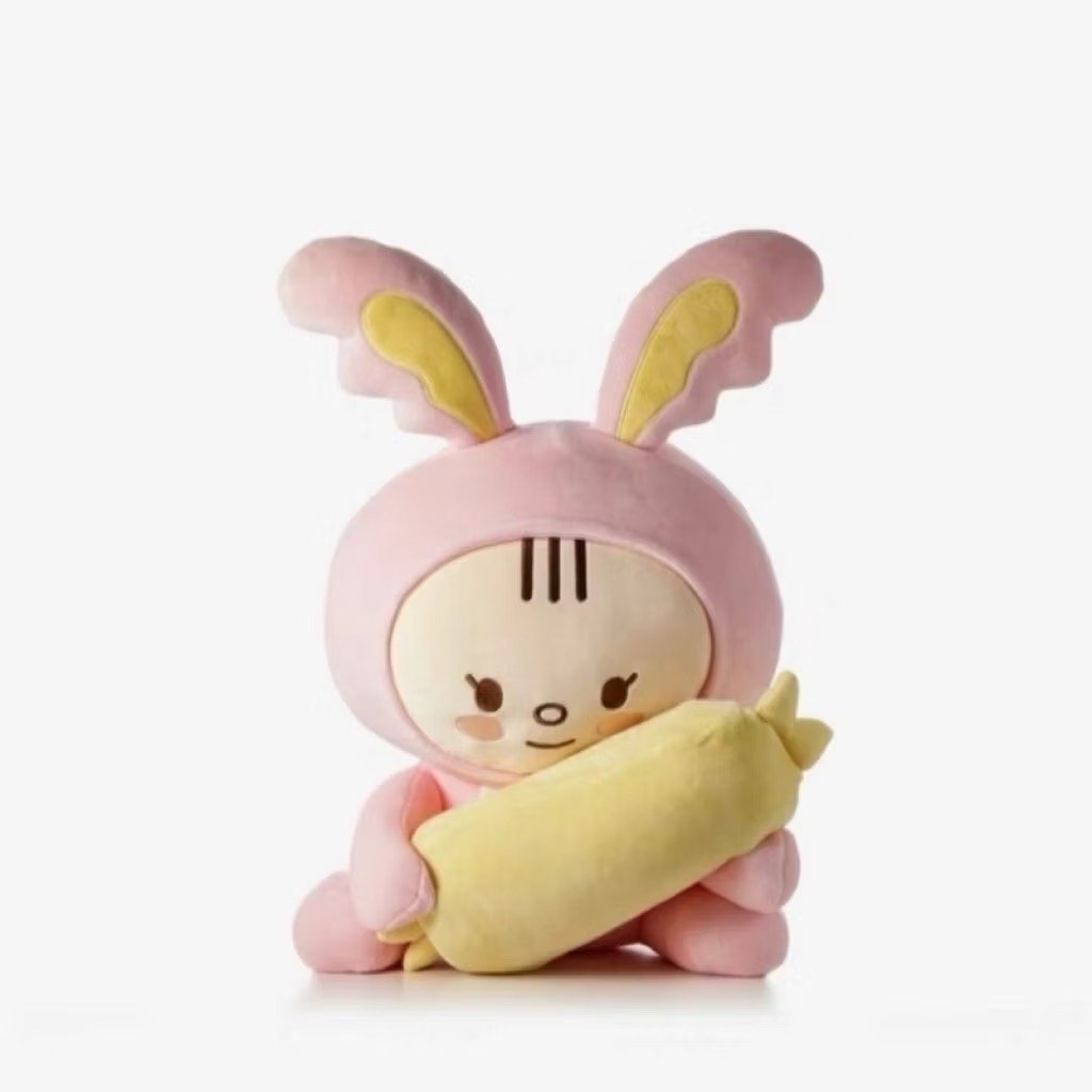 ⚡️SEVENTEEN artist made collection 尹淨漢 鼠兔 娃娃 毛毯