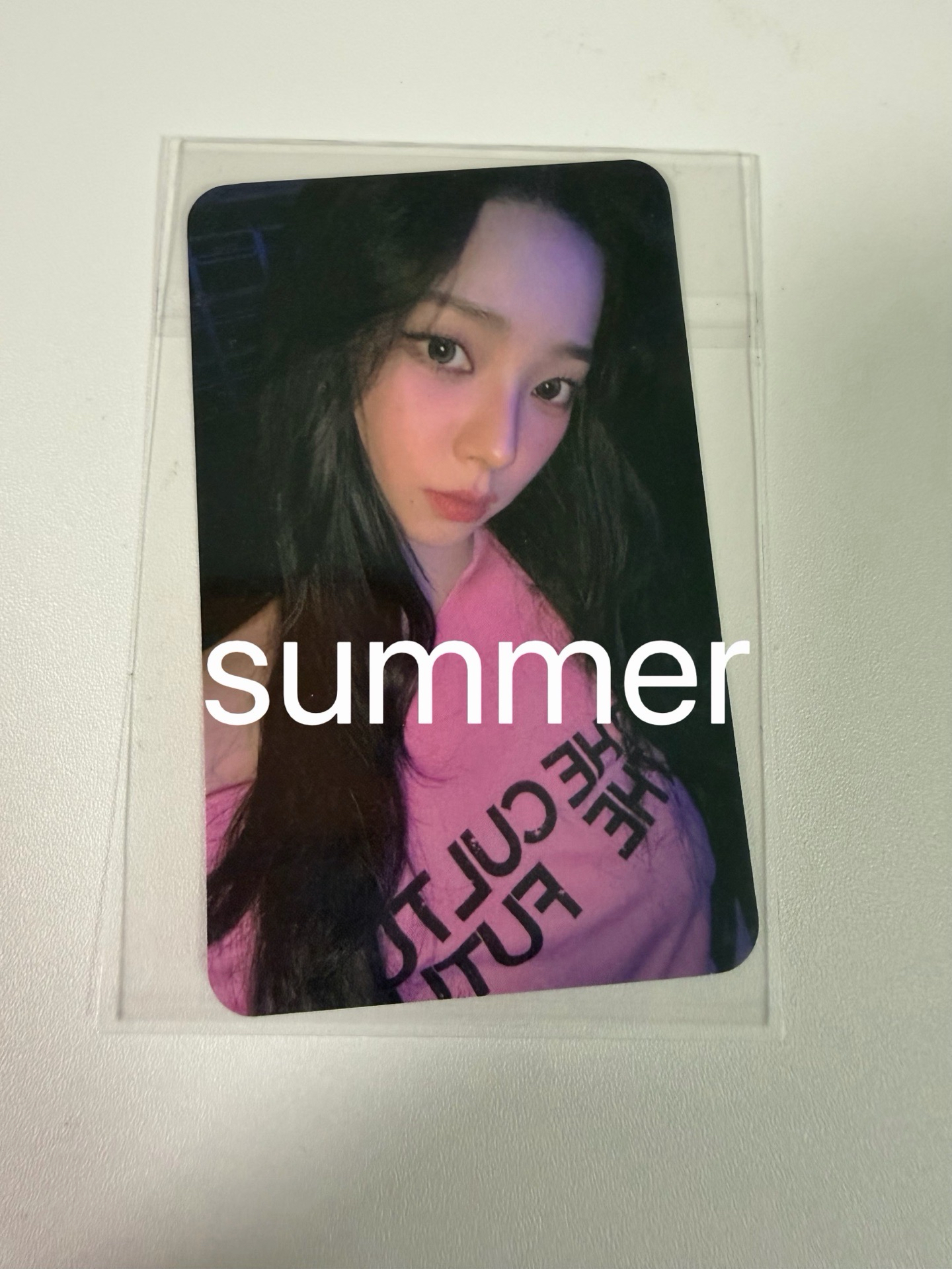 aespa 紐約衛衣柚