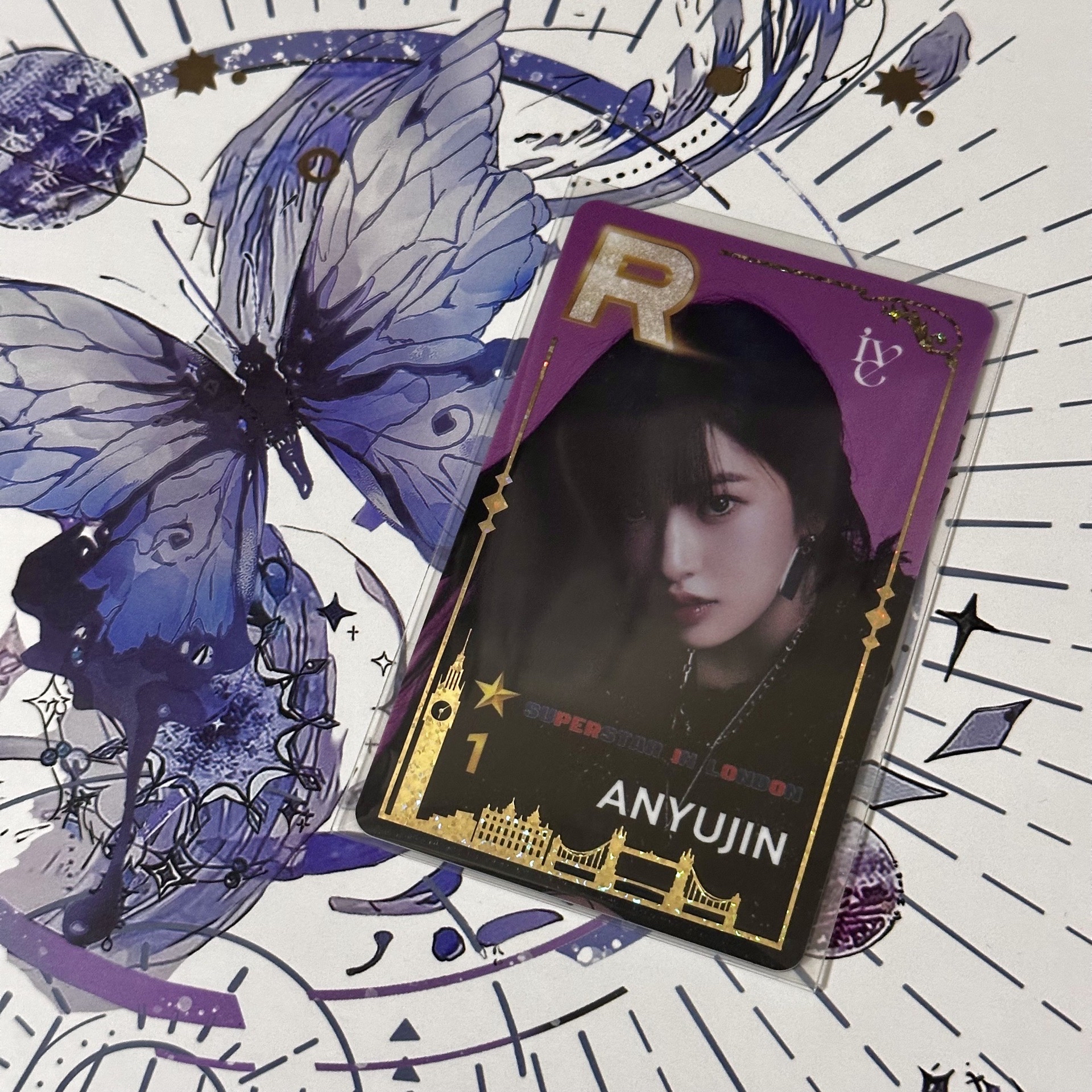 YUJIN 倫敦遊戲卡