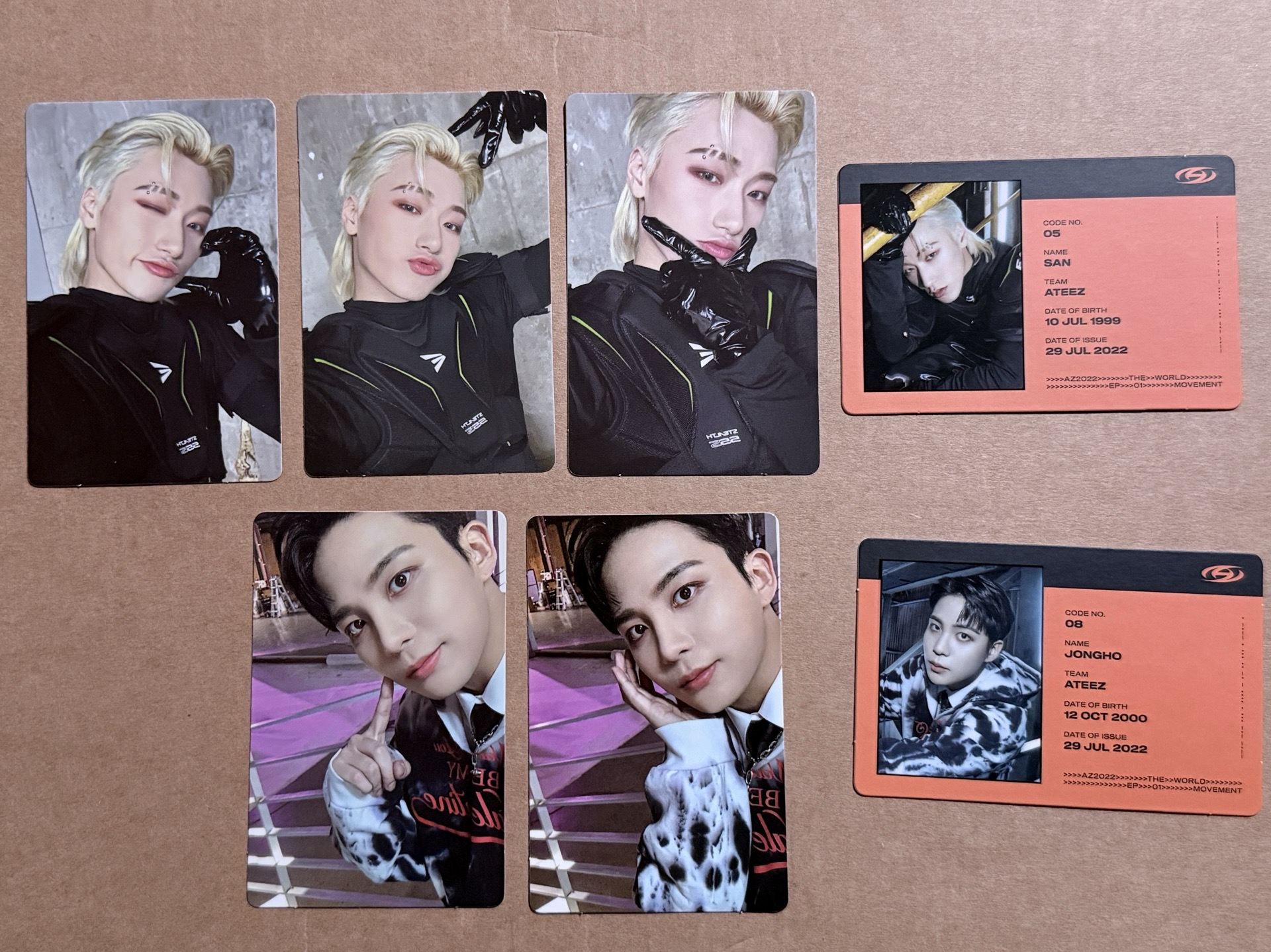 MOVEMENT 專卡 Z ver. 傘鍾