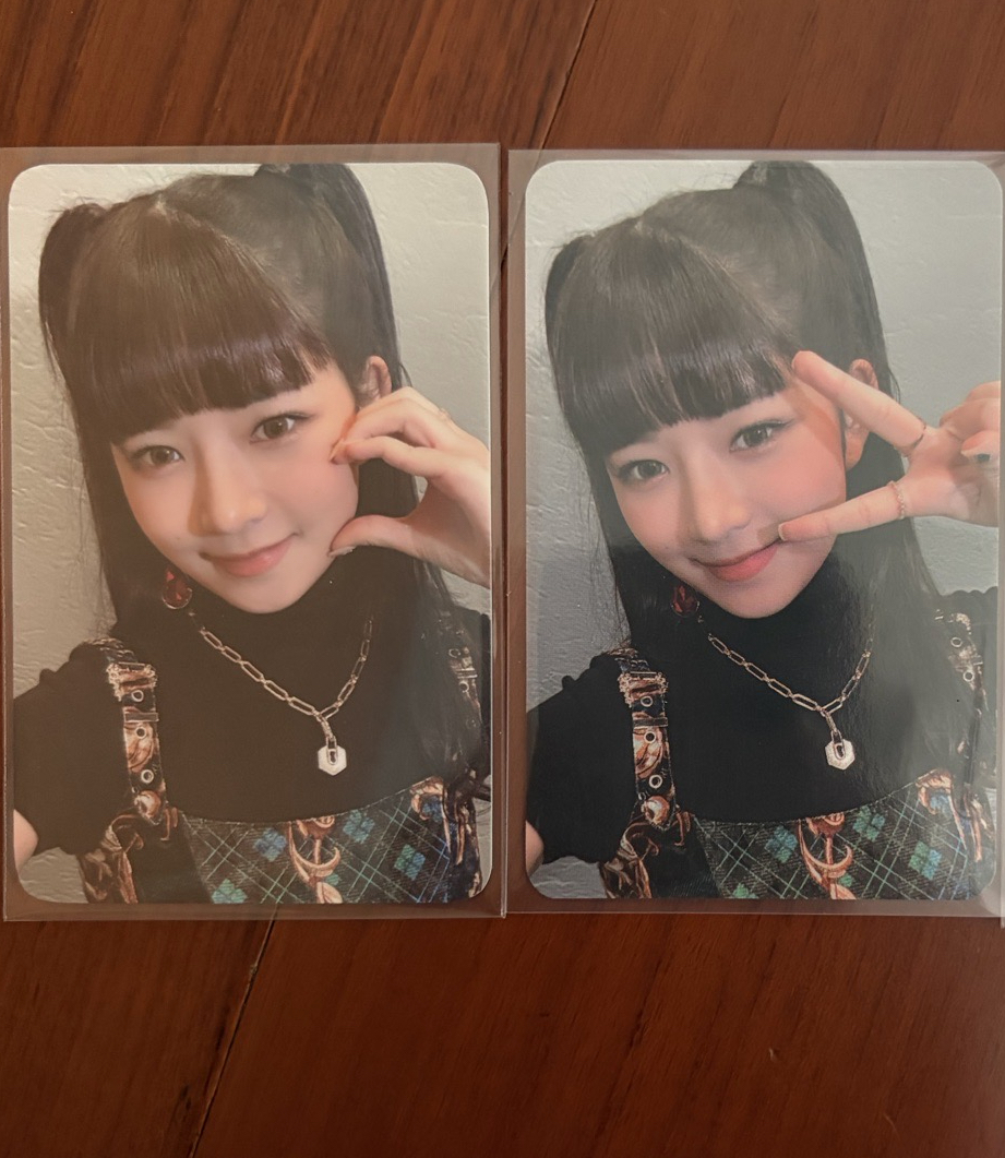 IVE 直井怜 Rei Eleven 特典卡