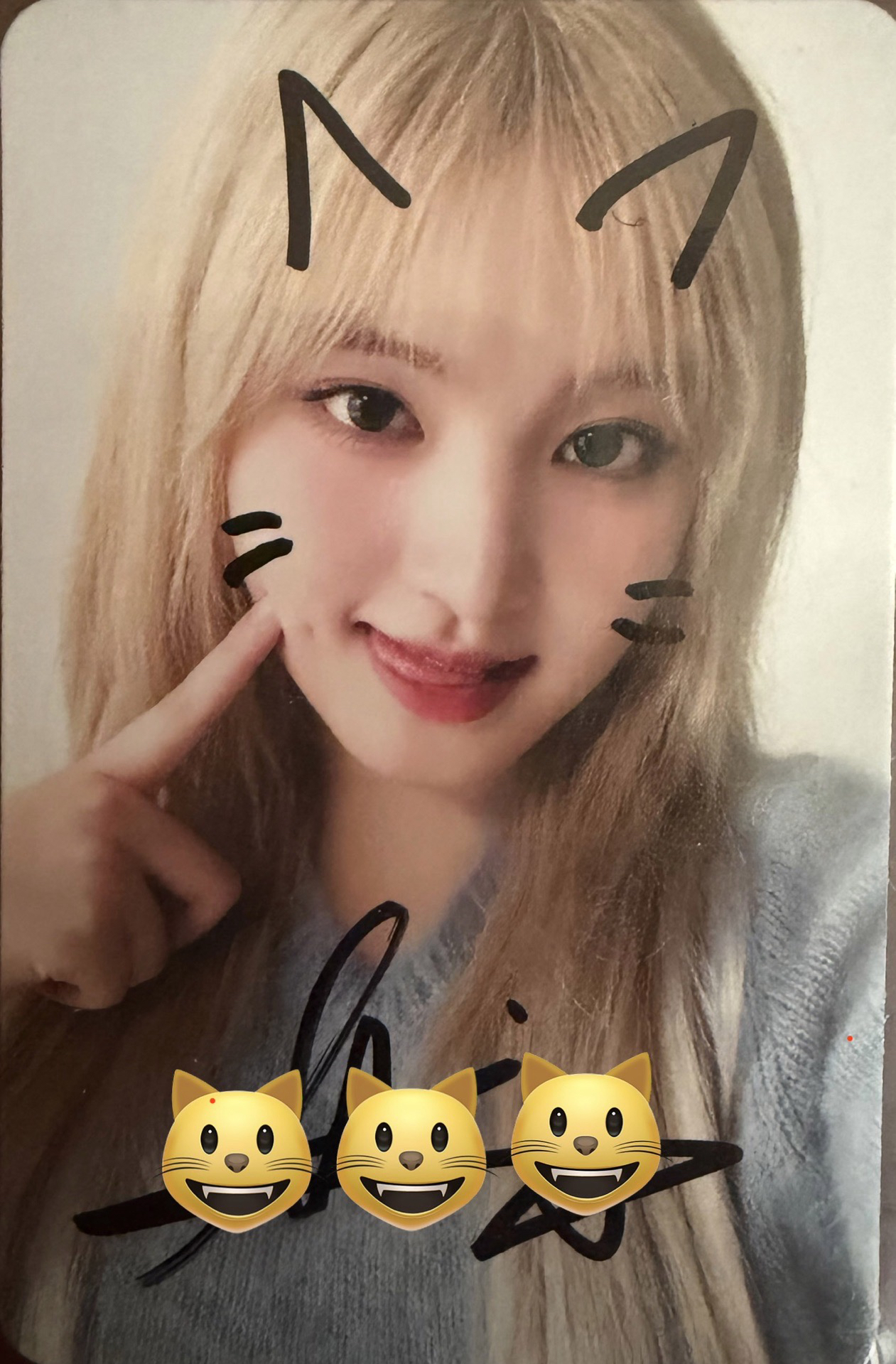 IVE LIZ I'VE MINE 特別版栗簽卡