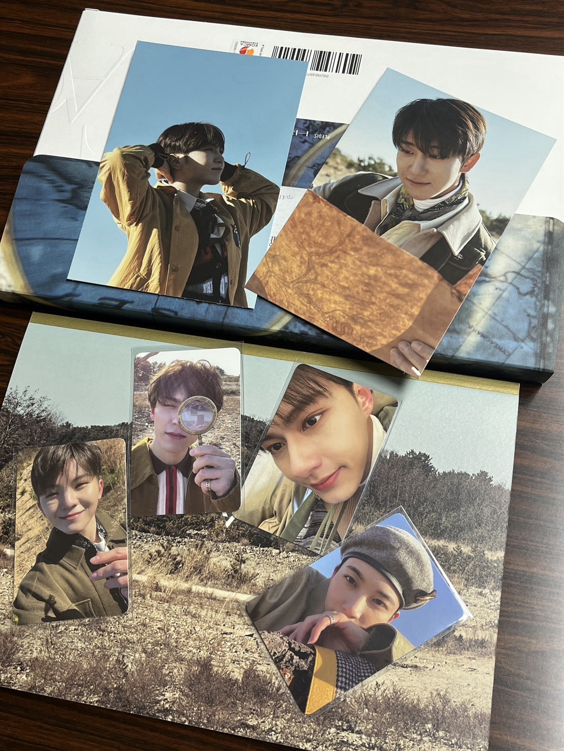 正規四：FACE THE SUN全專（已拆）