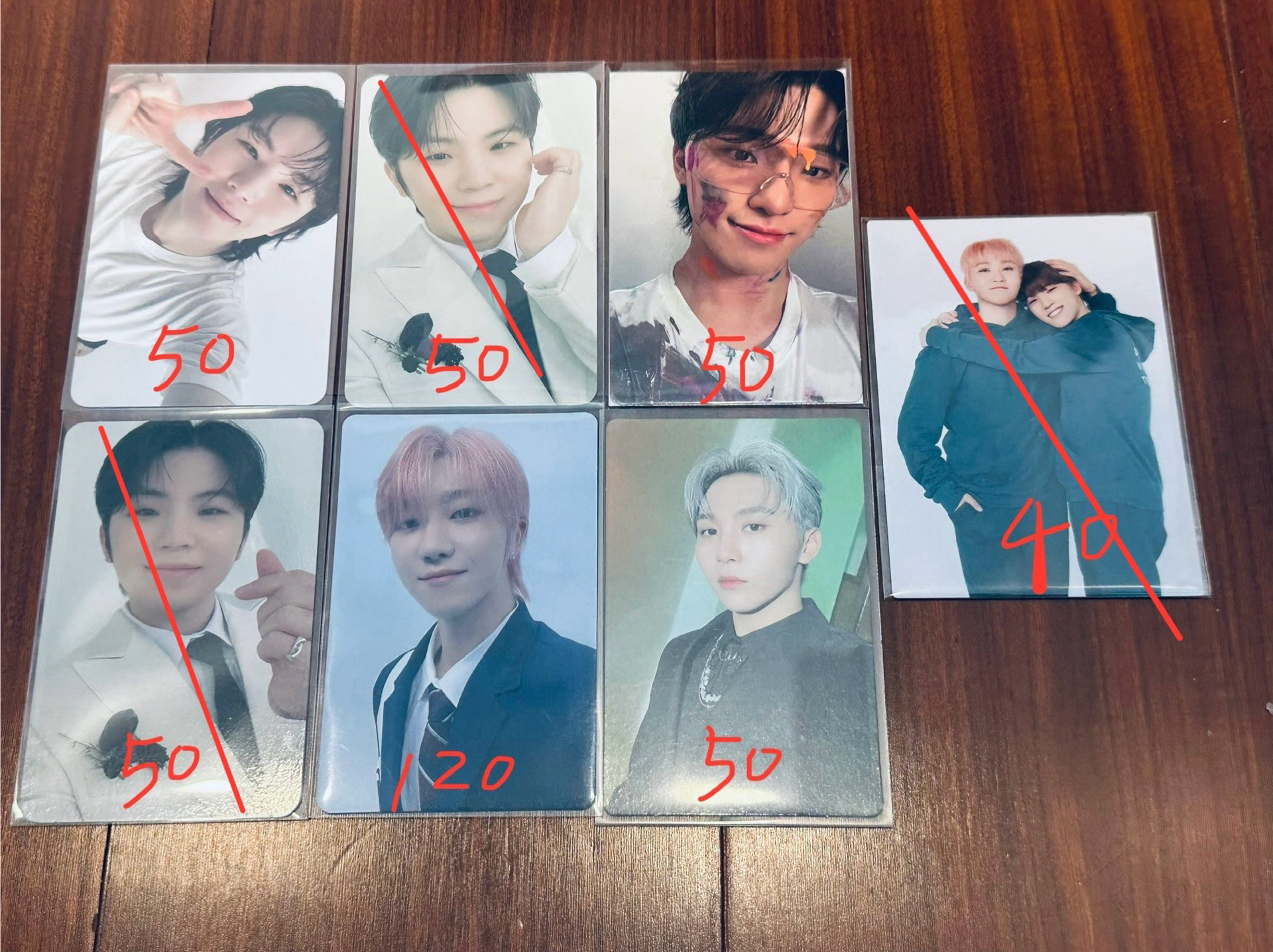 整圖不拆 seventeen 