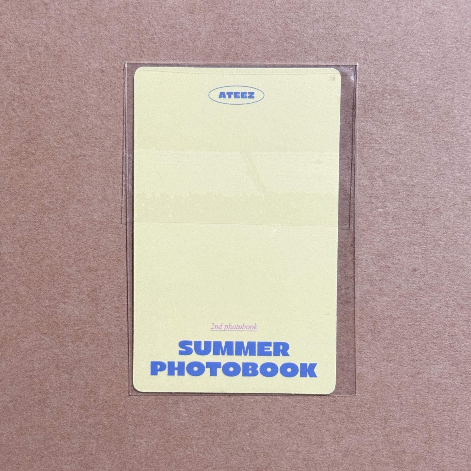 2022夏寫 特典卡 鍾浩