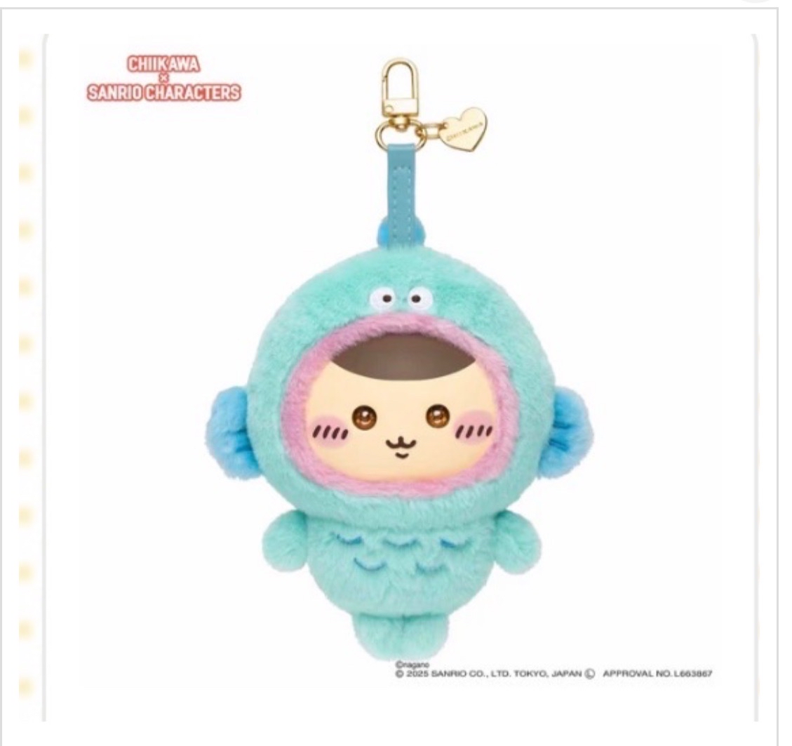 三麗鷗 系列 吊娃 2022栗子饅頭