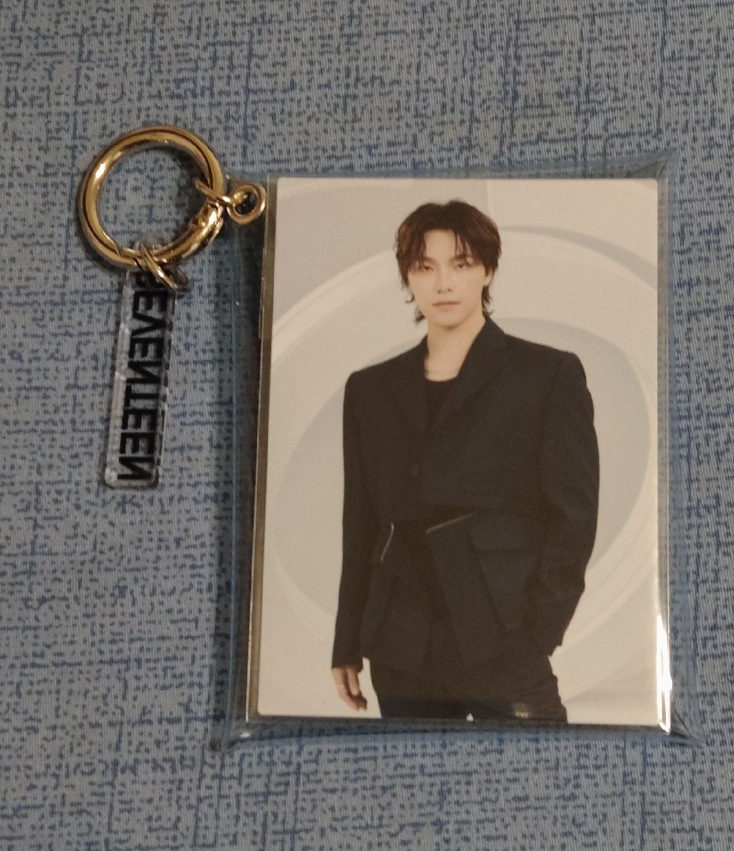 日巡 PVC卡包 俊 燦