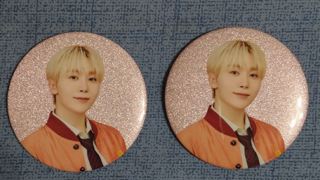 成員徽章||秀 寛 率 燦