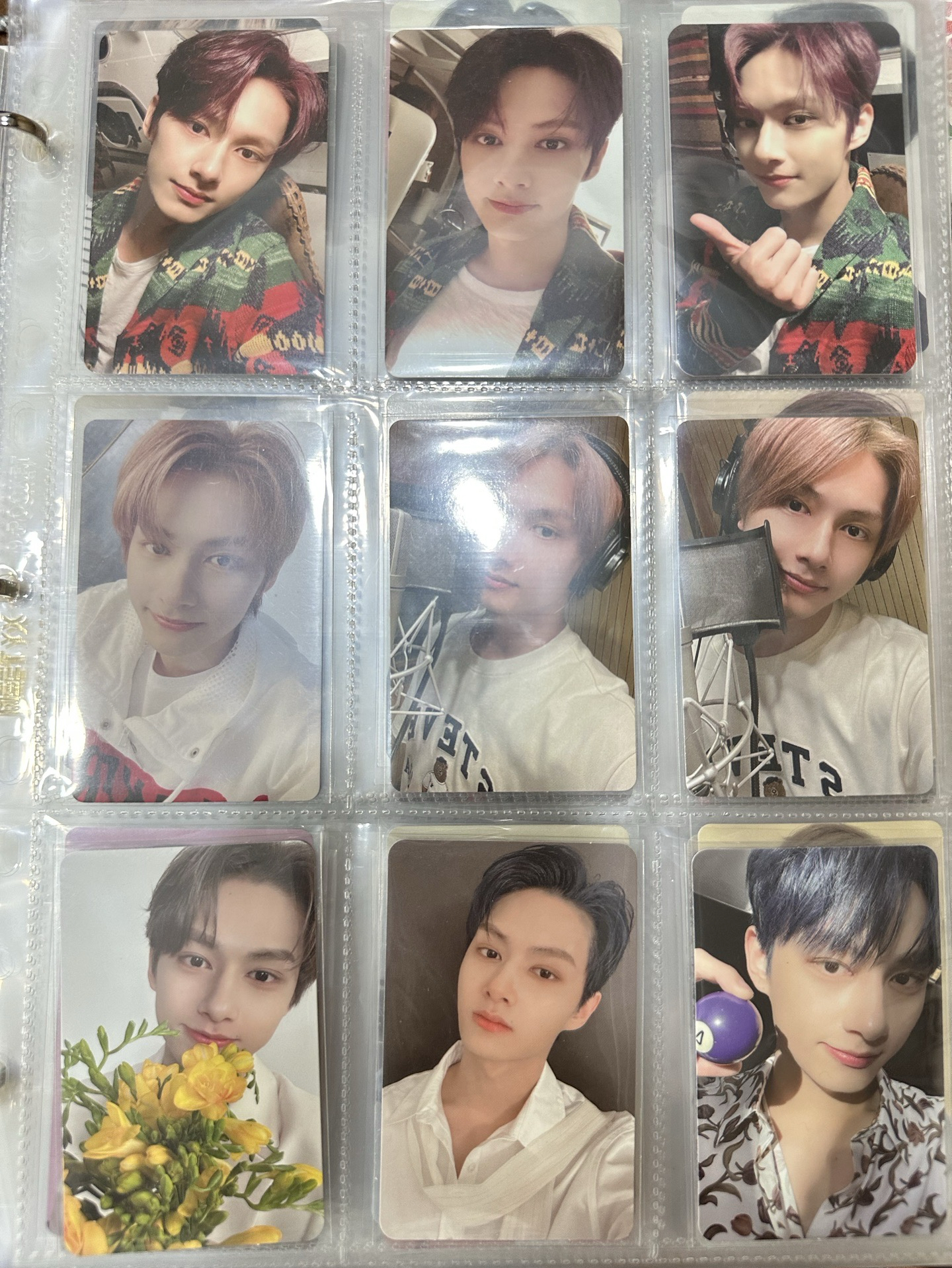 seventeen jun 文俊輝 早期專卡