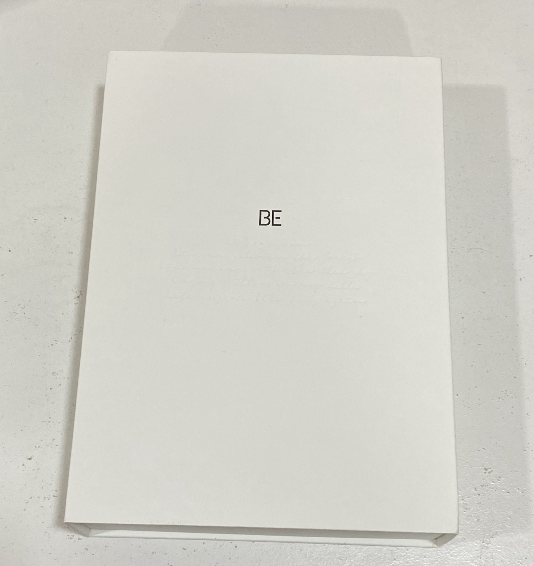 BTS專輯 BE豪華版