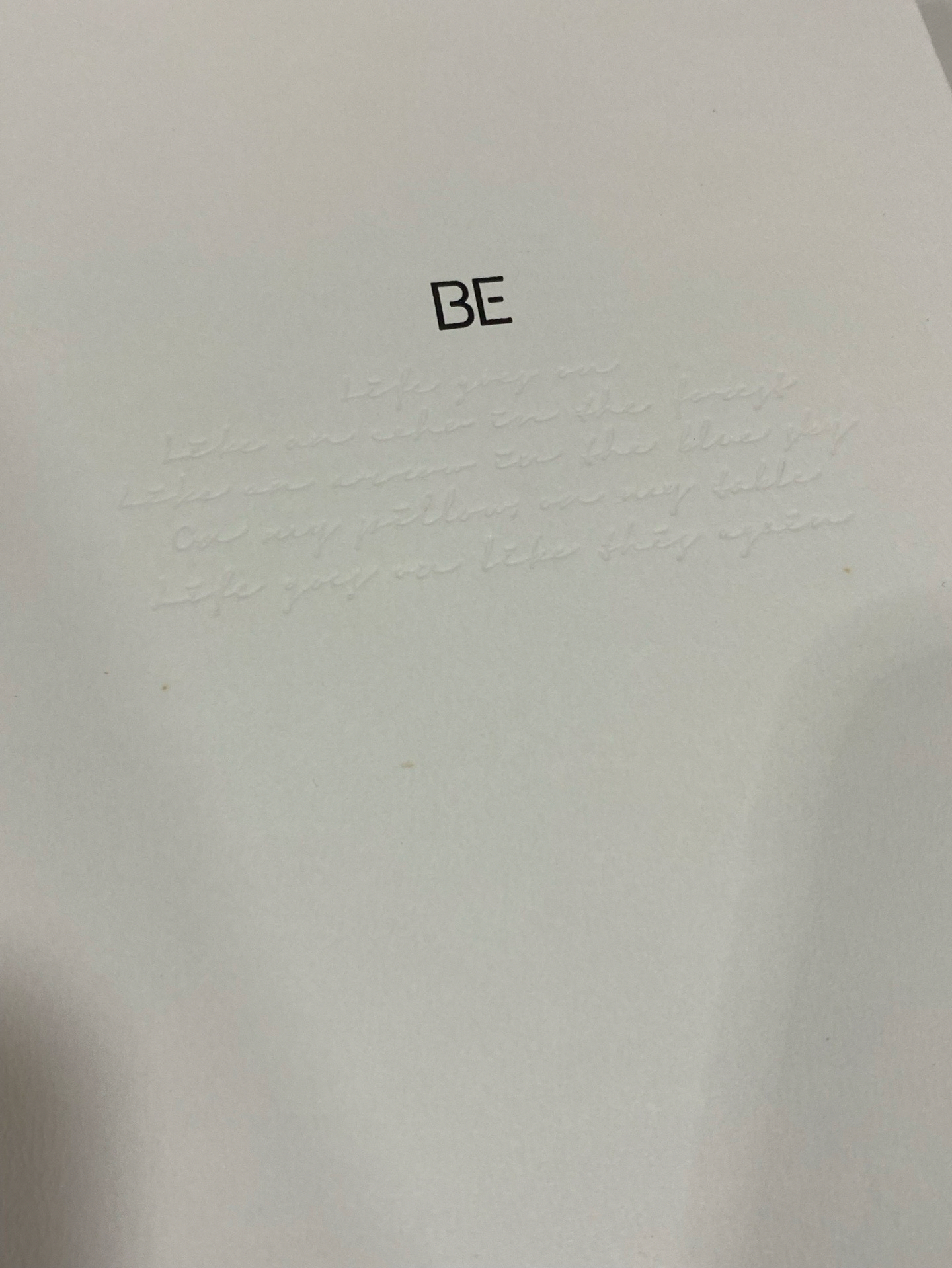 BTS專輯 BE豪華版