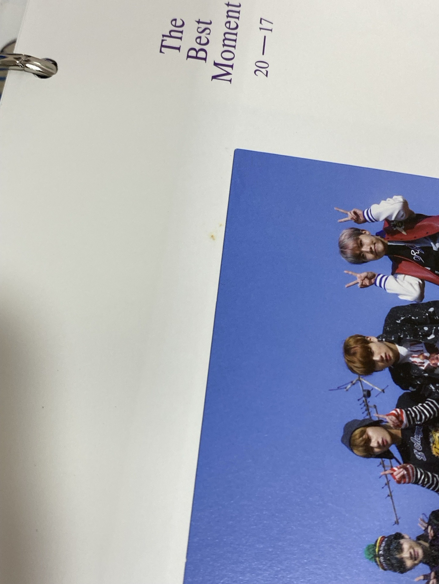 BTS 2017回憶錄空專