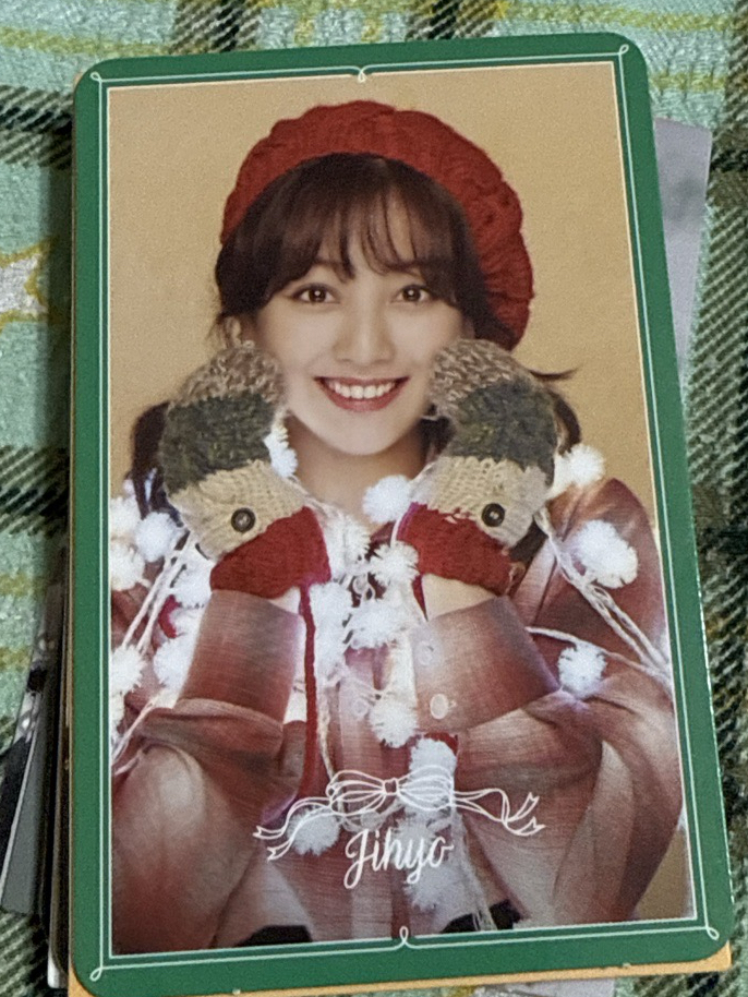 Merry&Happy 專輯卡 