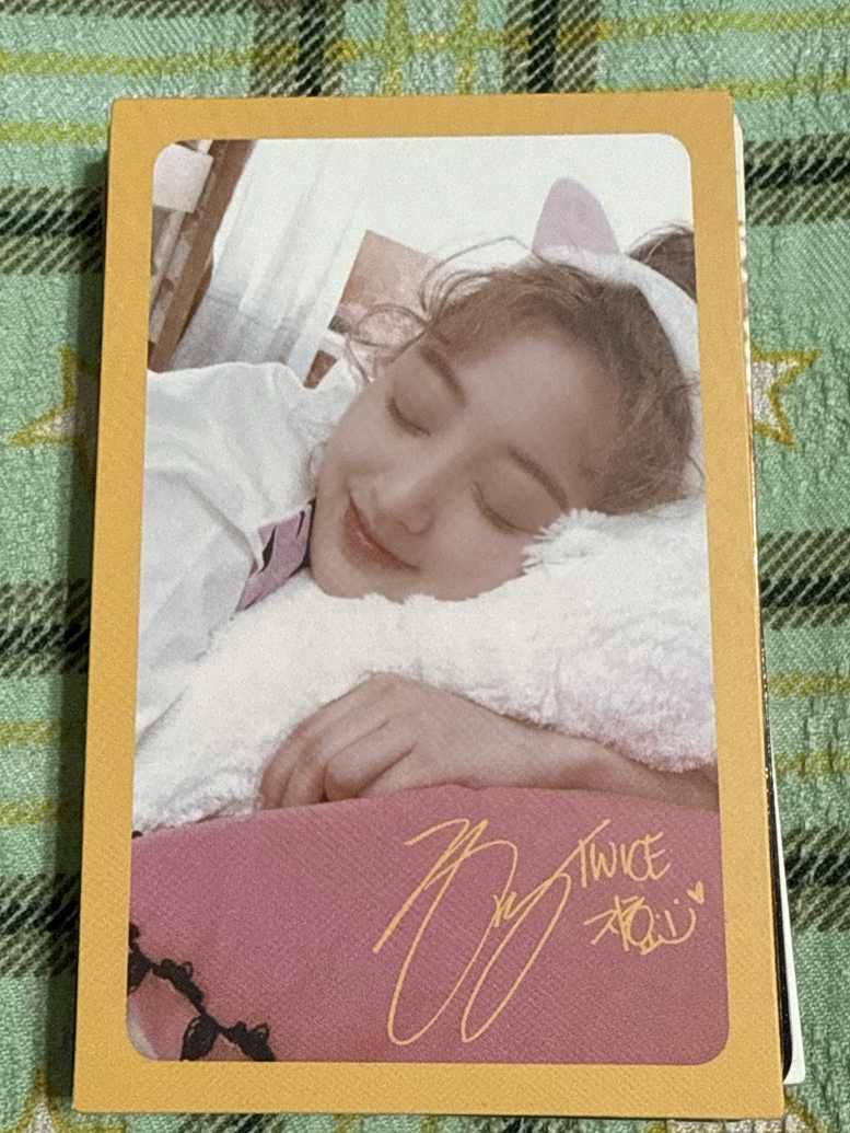 What is Love? 專輯卡 