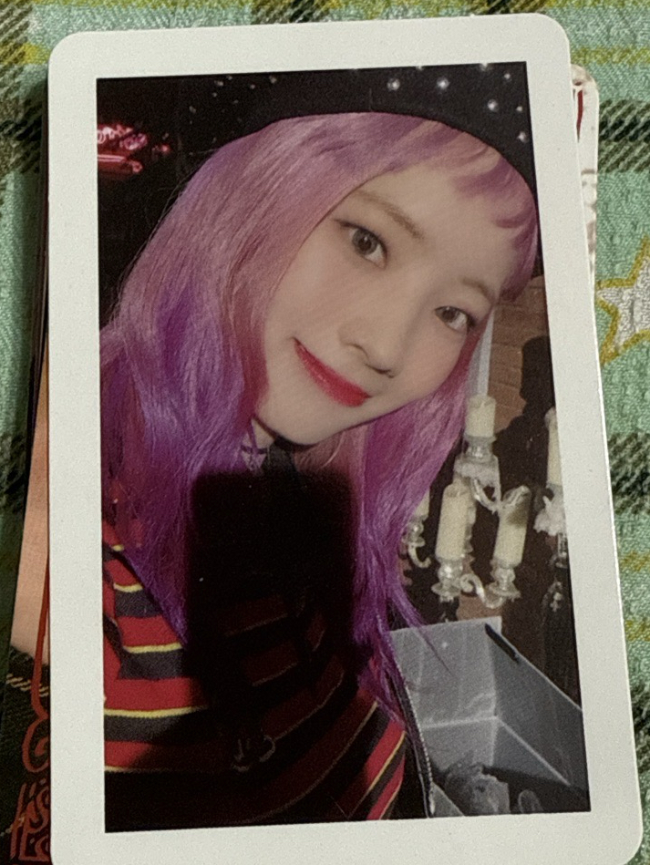 YES or YES 專輯卡 