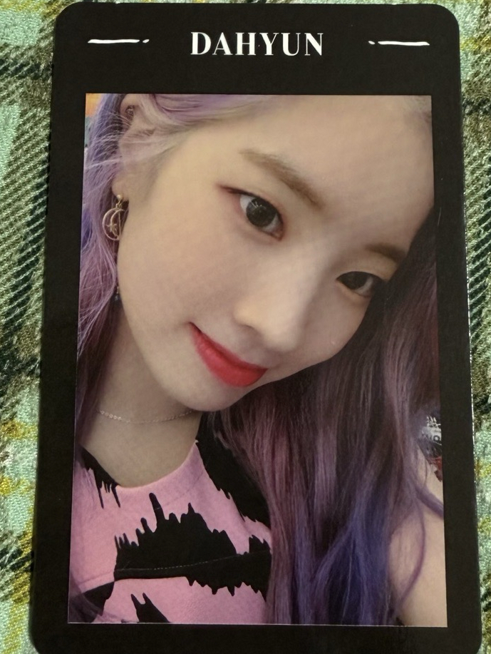 YES or YES 專輯卡 