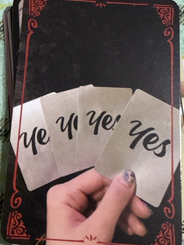 YES or YES 專輯卡 定延