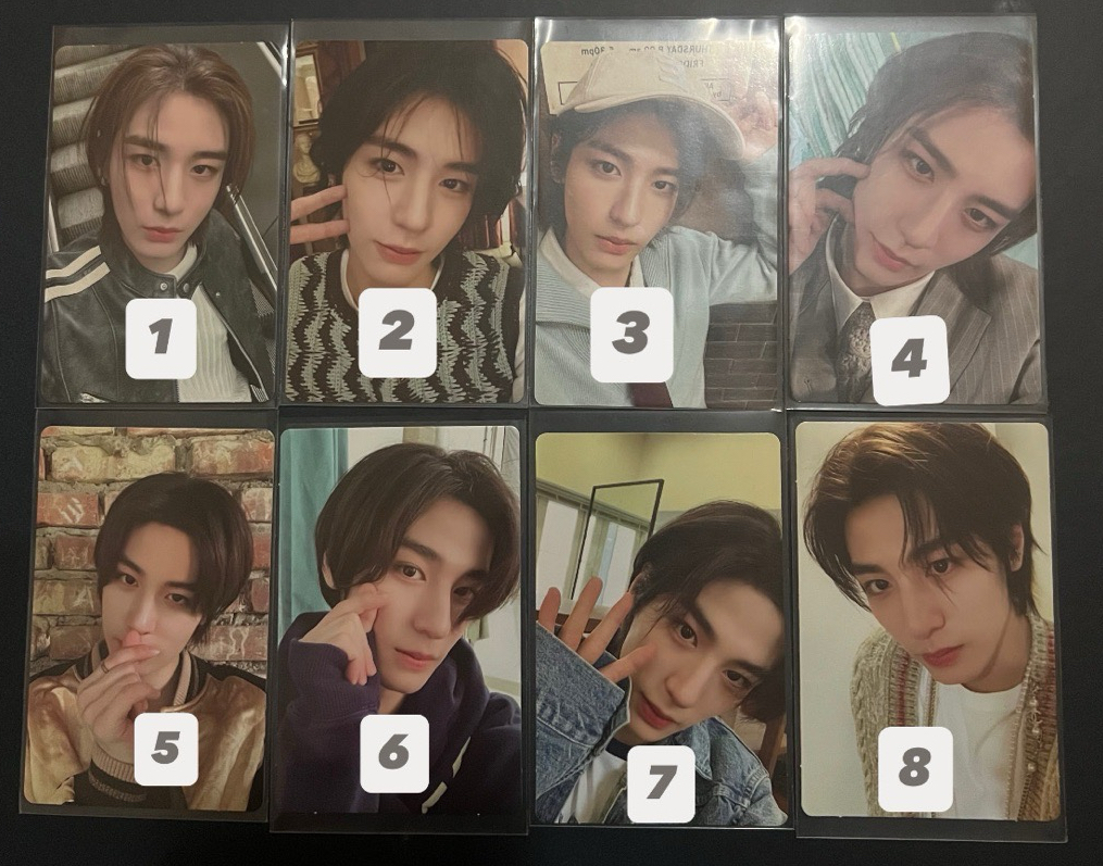 BOYNEXTDOOR 專卡 李涵