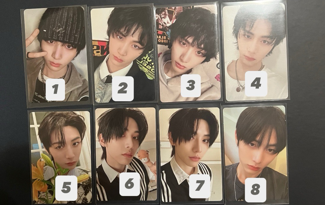 BOYNEXTDOOR 專卡 泰山