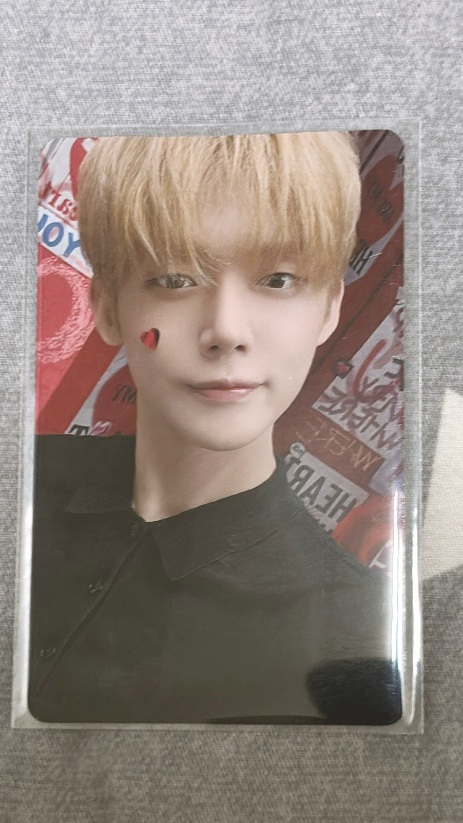 TXT 迷七 崔然竣 日咖幸運卡