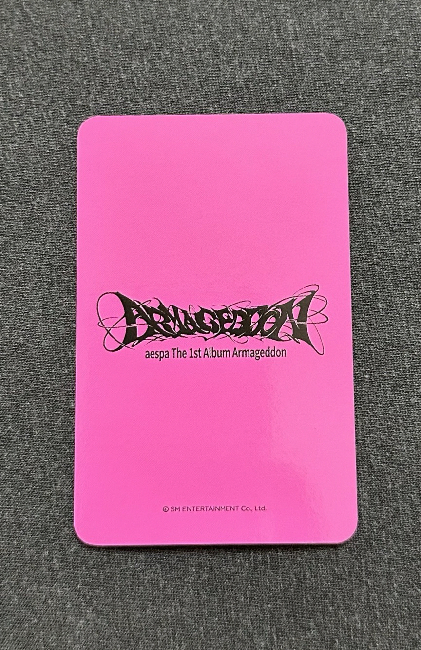 Armageddon WM幸運卡柚