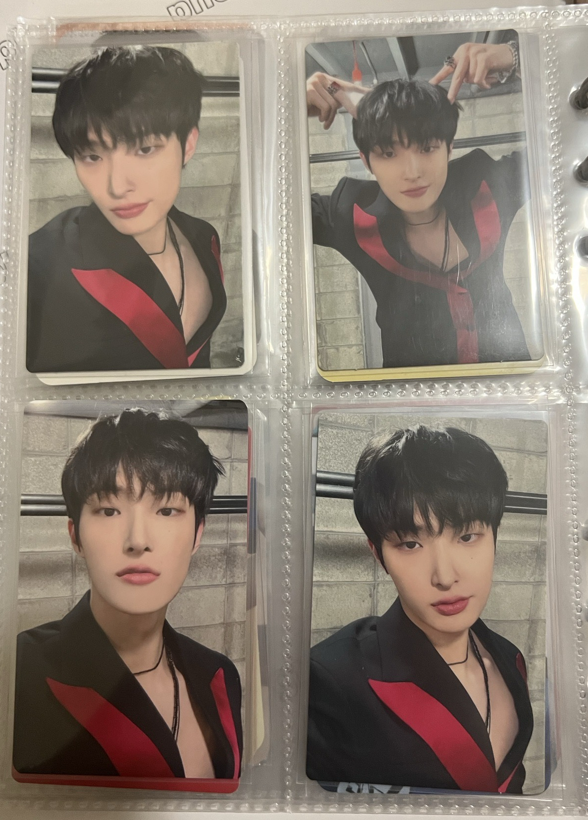 ATEEZ NOT OKAY 旼琦（四張一組）