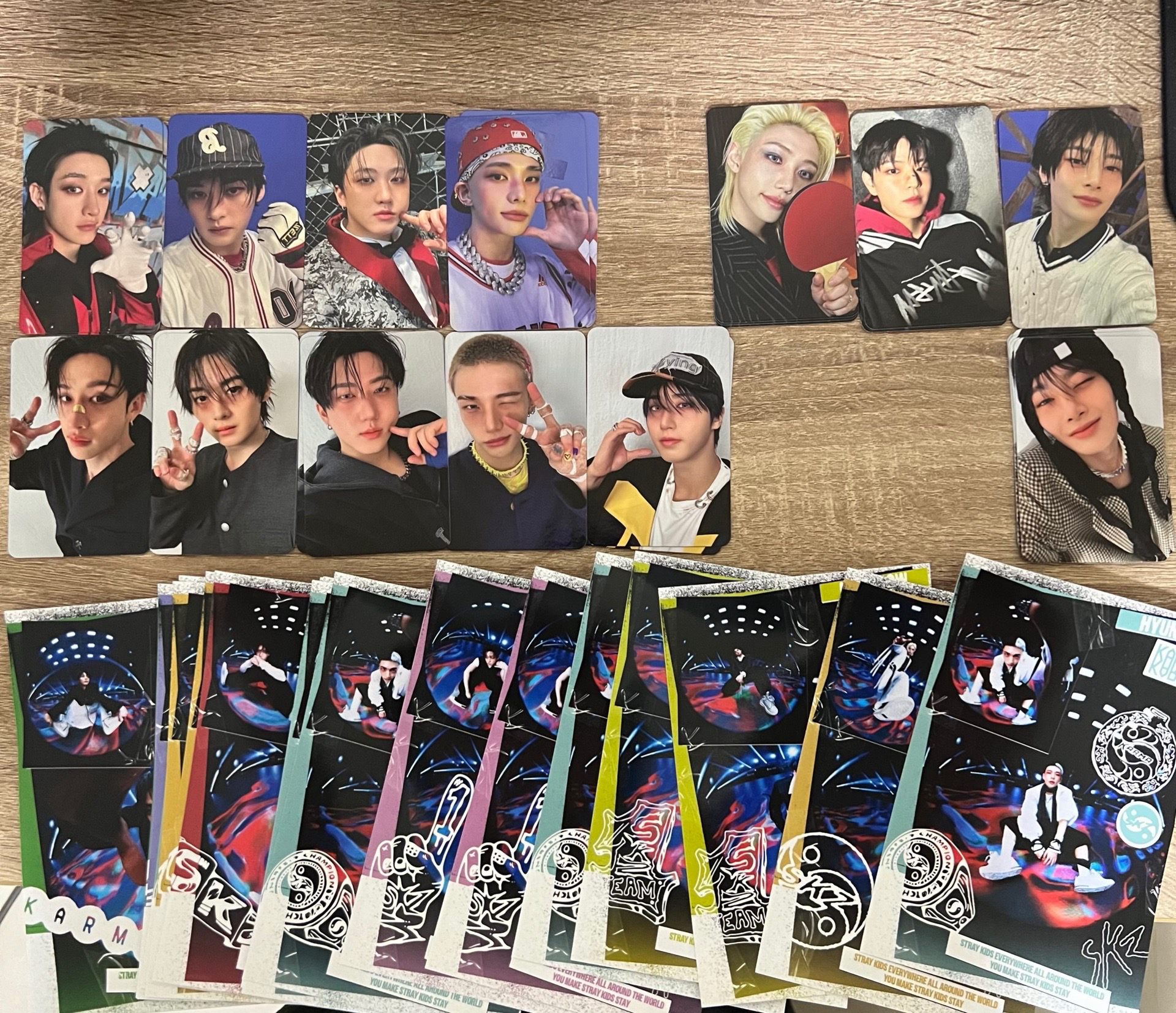 Stray kids Karma 單封 已拆 未拆 全專 ACCORDION VER 成員封面