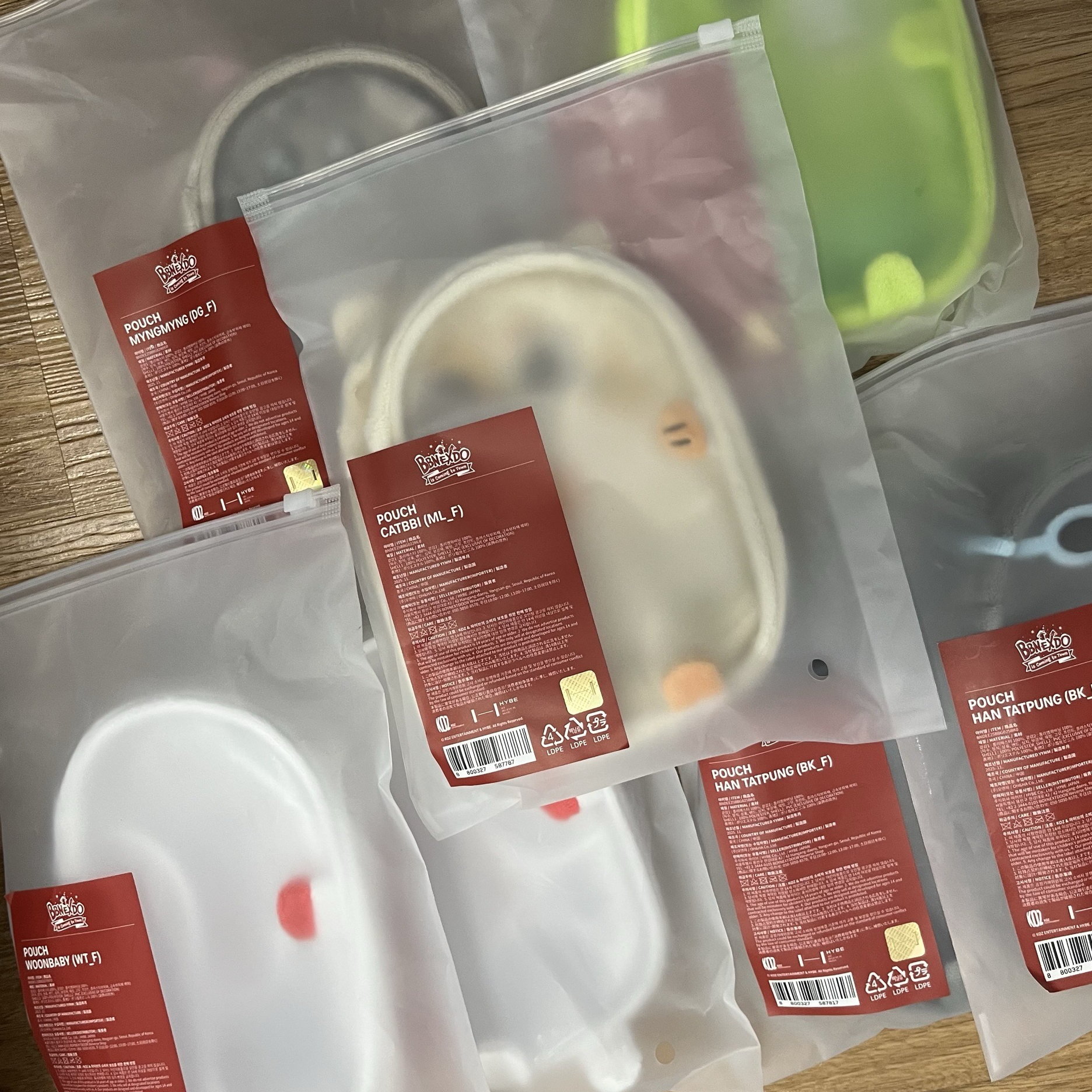 BBNEXTDO 聖誕快閃 娃包