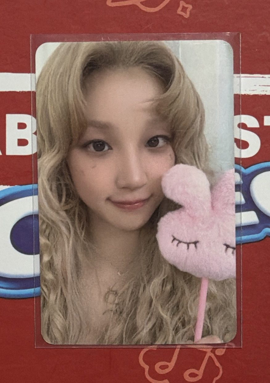 we are am 預售特典Yuqi