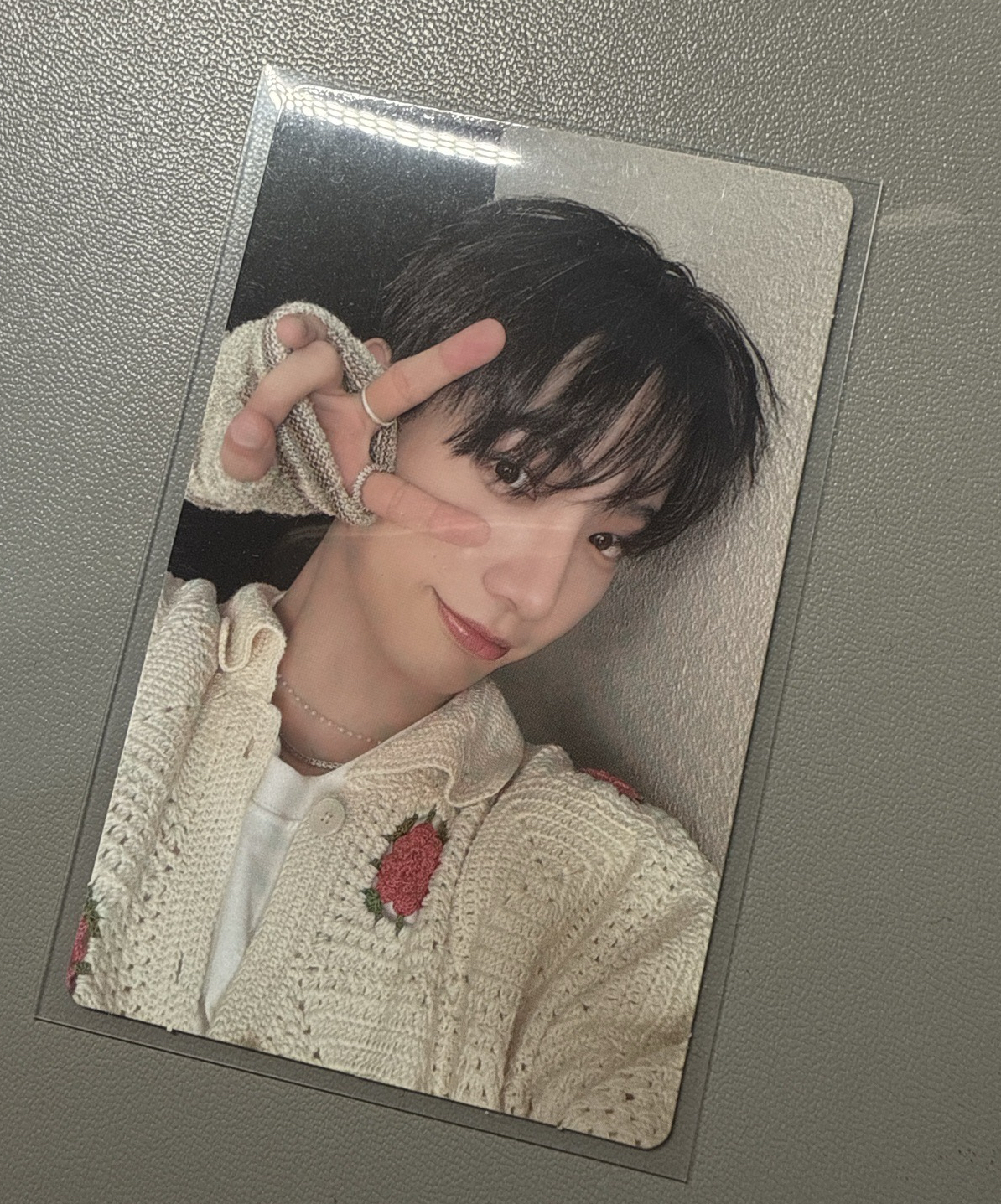 BOYNEXTDOOR JAEHYUN WHY.. wvs特典卡 